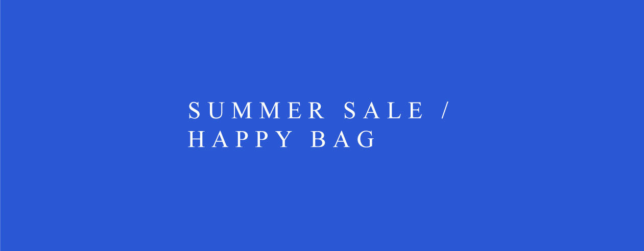 2026 SUMMER SALE / HAPPY BAG