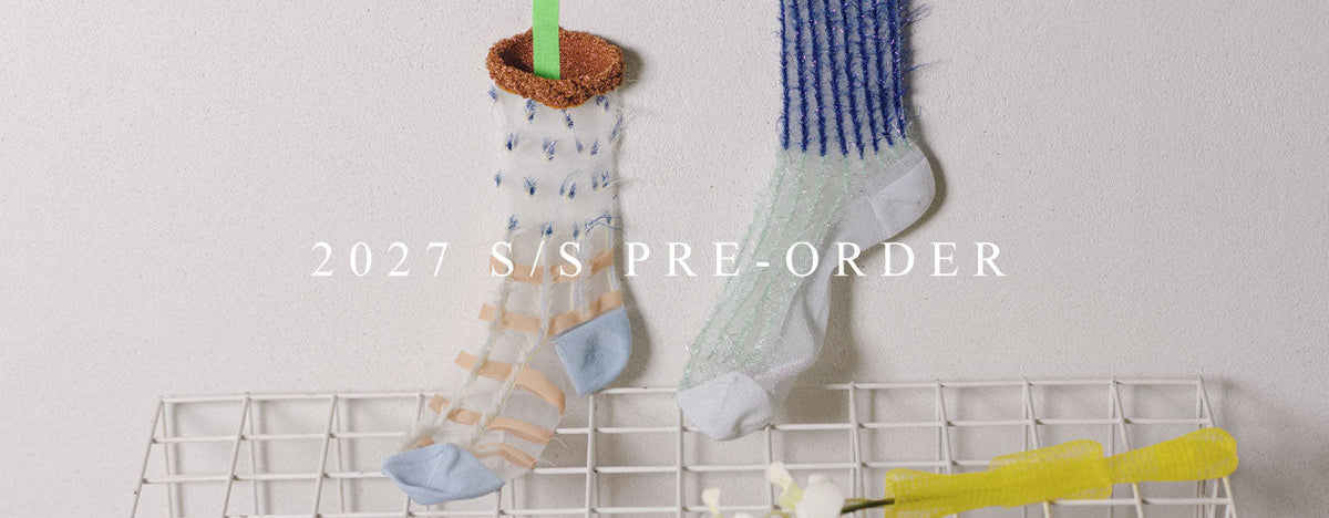 2027 S/S COLLECTION PRE ORDER