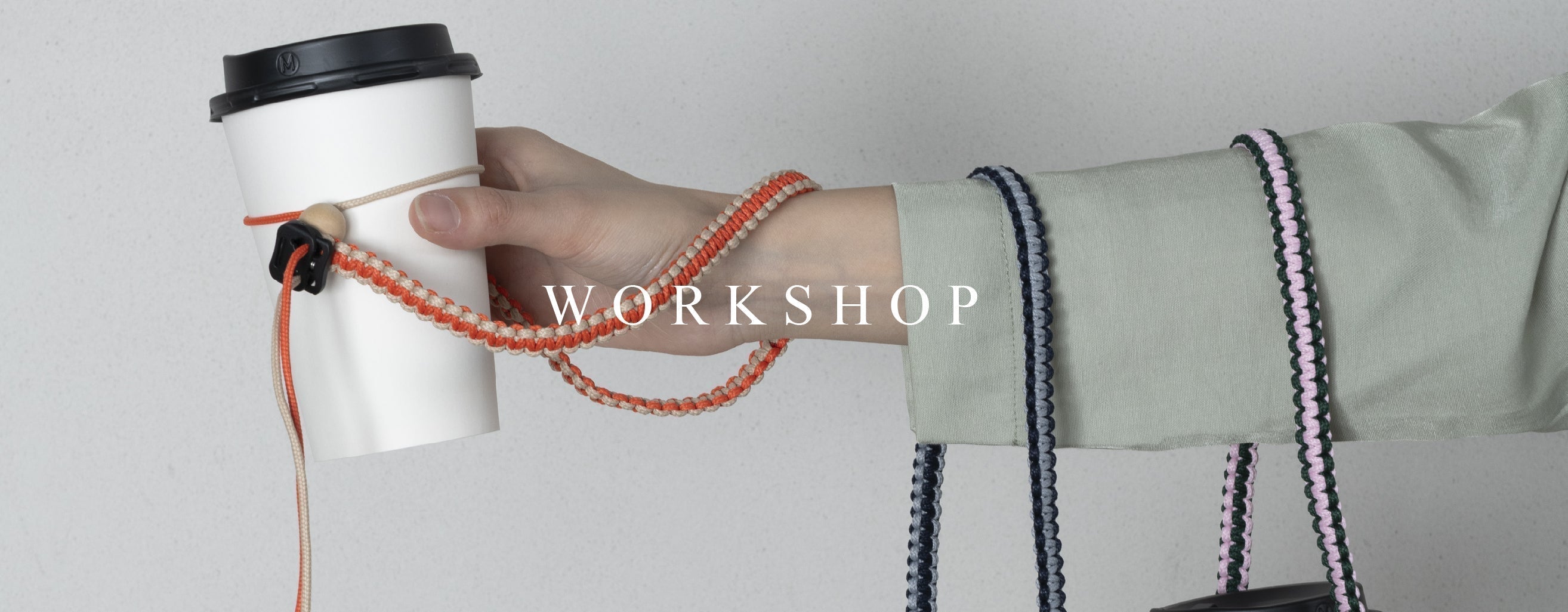 【 5.10 】MACRAME WORKSHOP  AT TRICOTÉ ONEROOM
