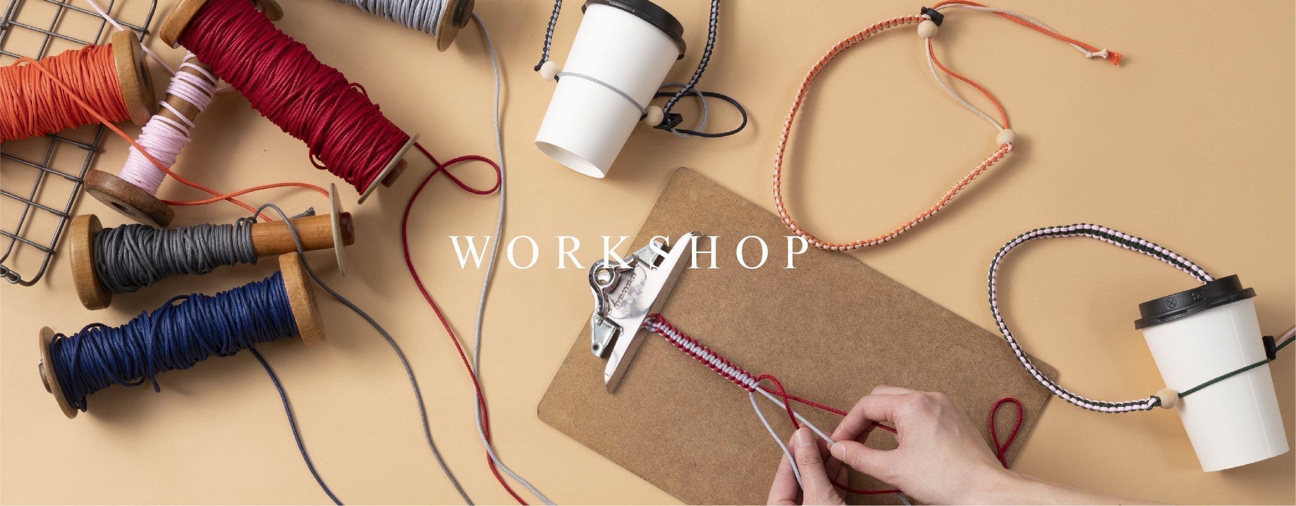 【 4.19 】MACRAME WORKSHOP AT TRICOTÉ ONEROOM