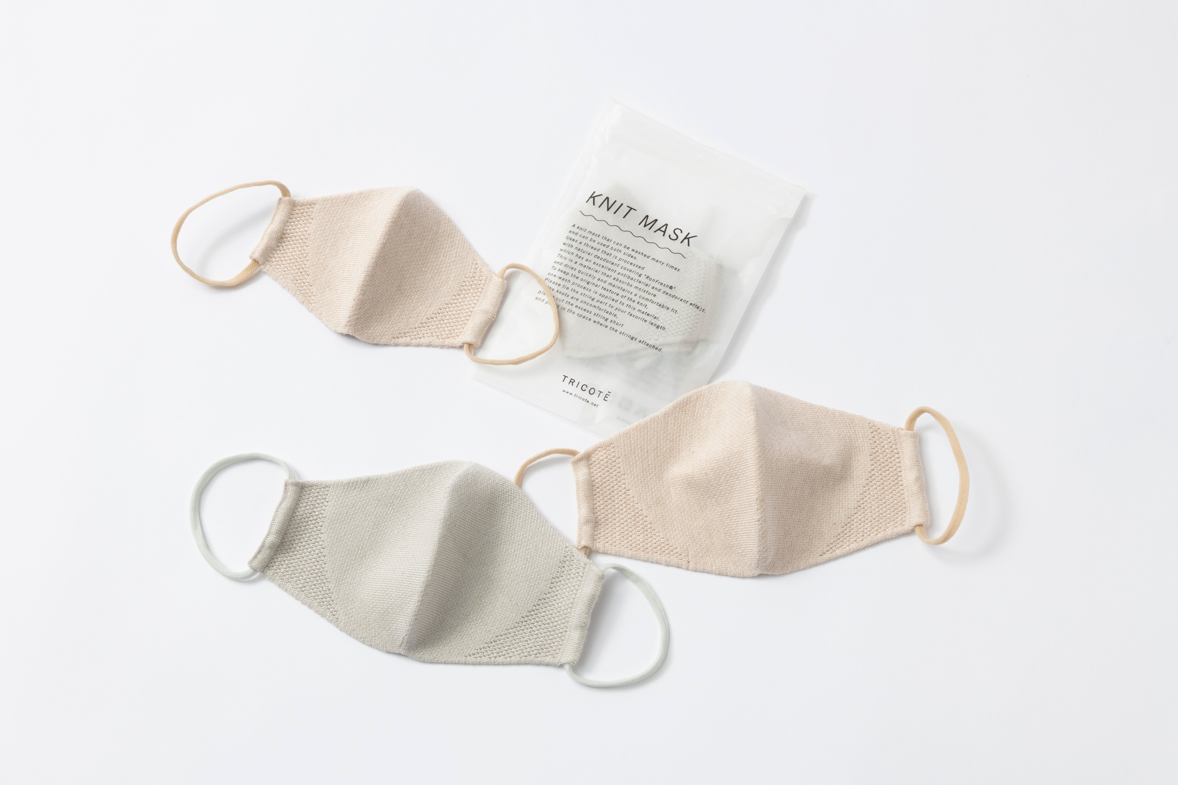 KNIT MASK | TRICOTÉ