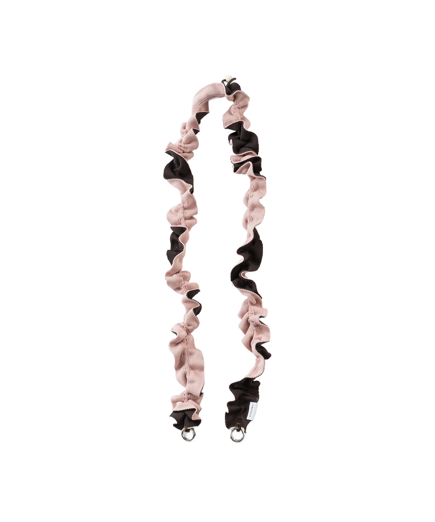 FRILLED SHOULDER BELT