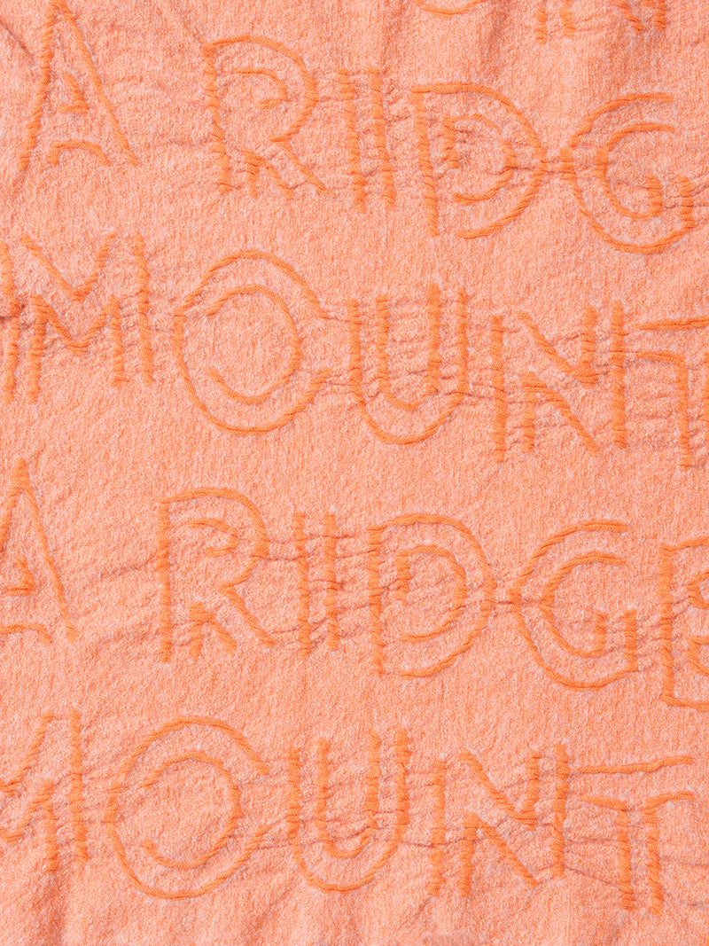 MOUNTAIN OF A RIDGE SCARF