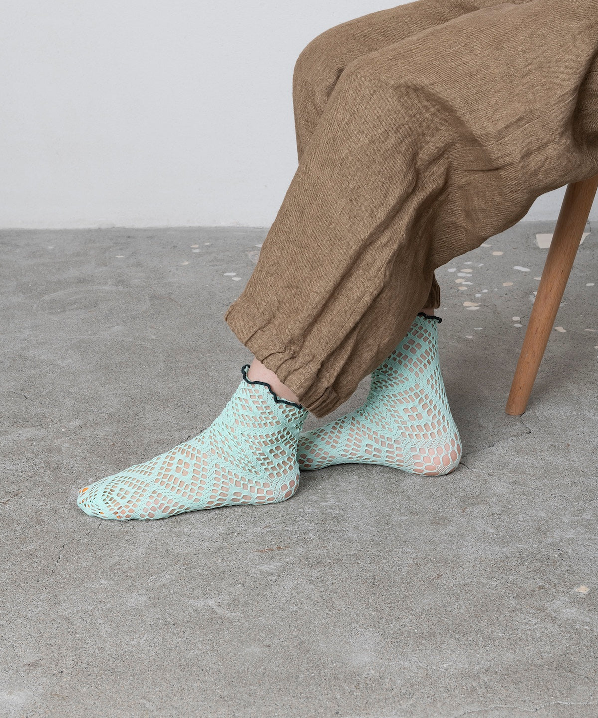 DIAMOND LACE SOCKS