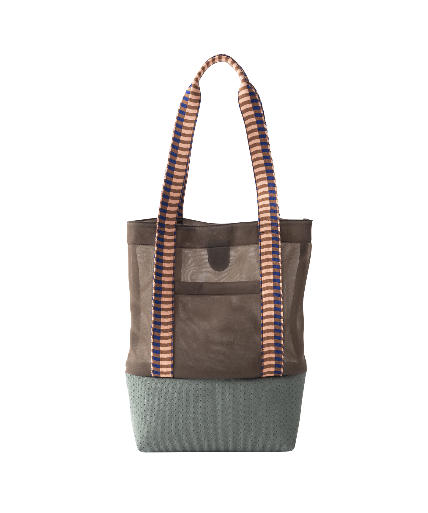 MESH SPONGE TOTE BAG