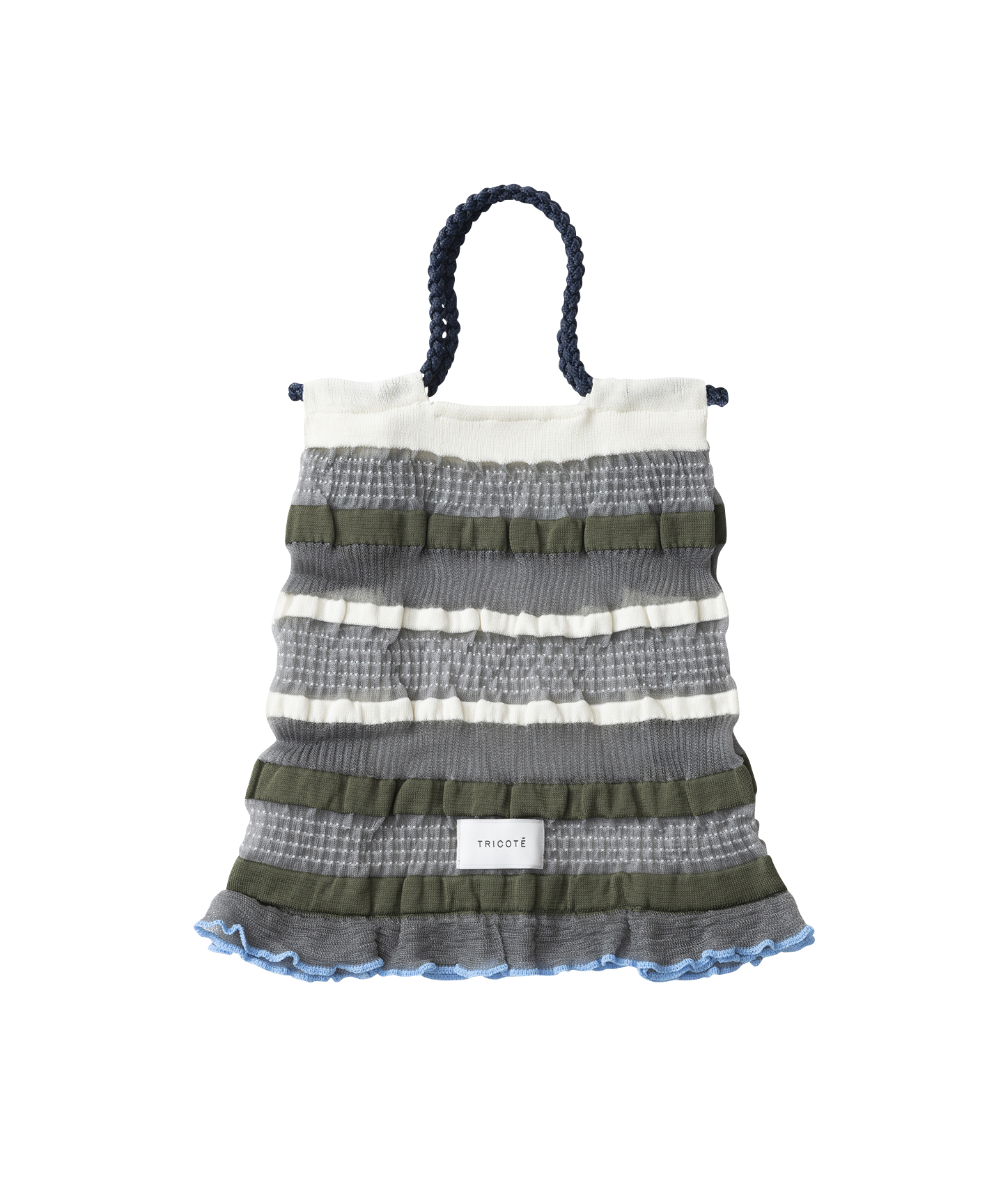 BORDER TRANCEPARENT BAG