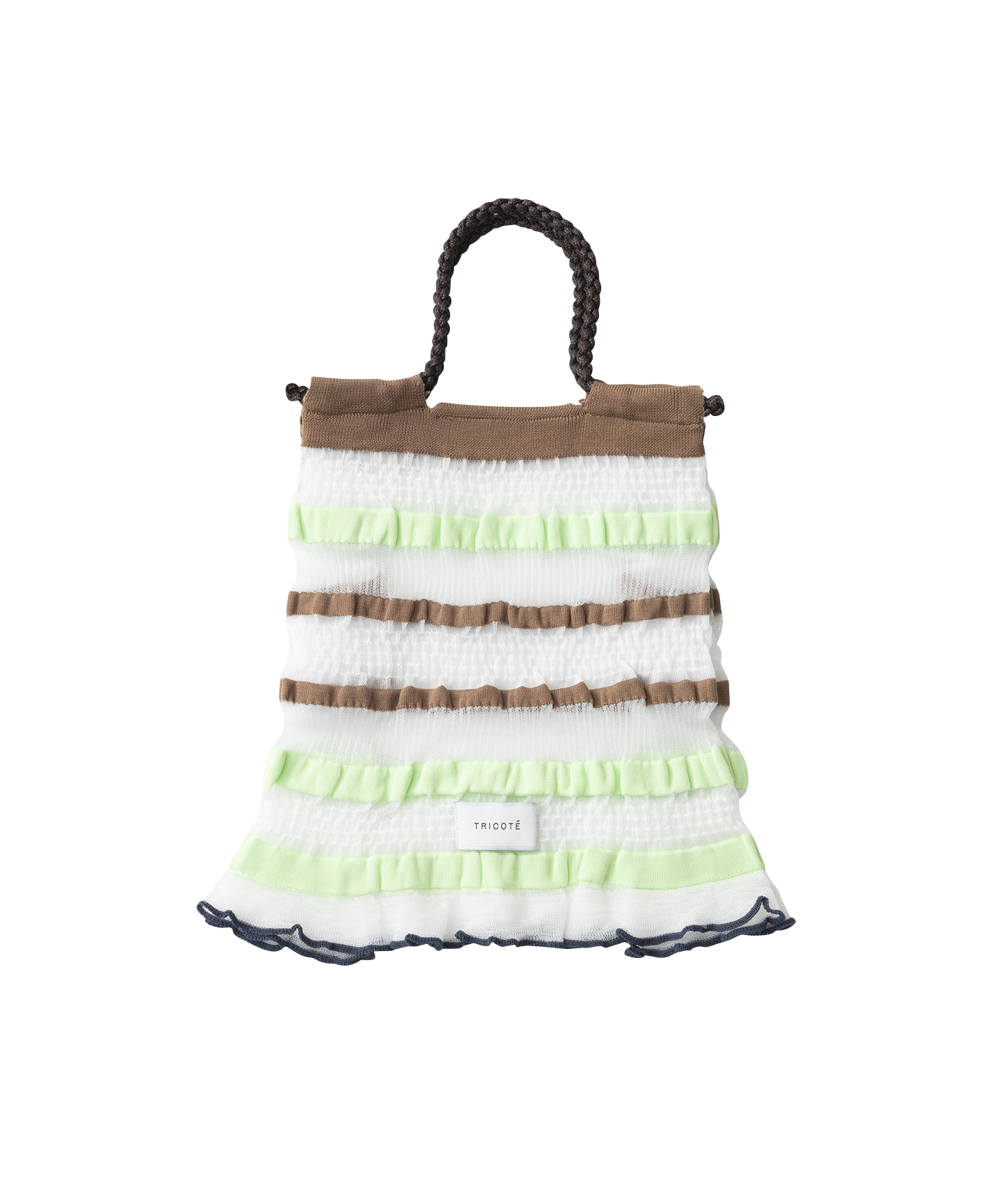 BORDER TRANCEPARENT BAG