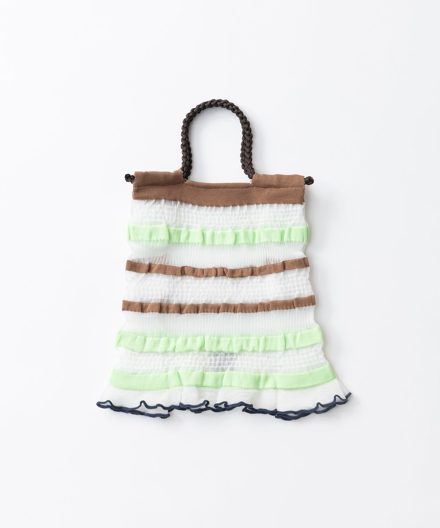 BORDER TRANCEPARENT BAG