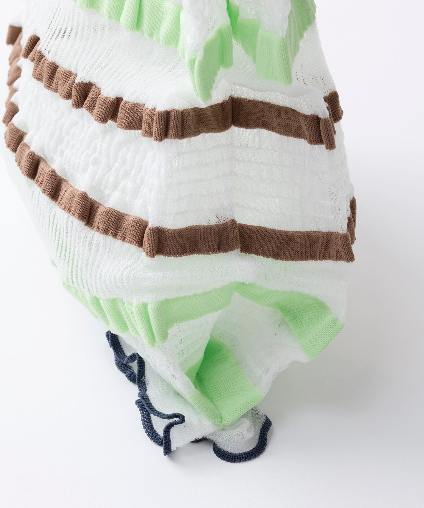 BORDER TRANCEPARENT BAG