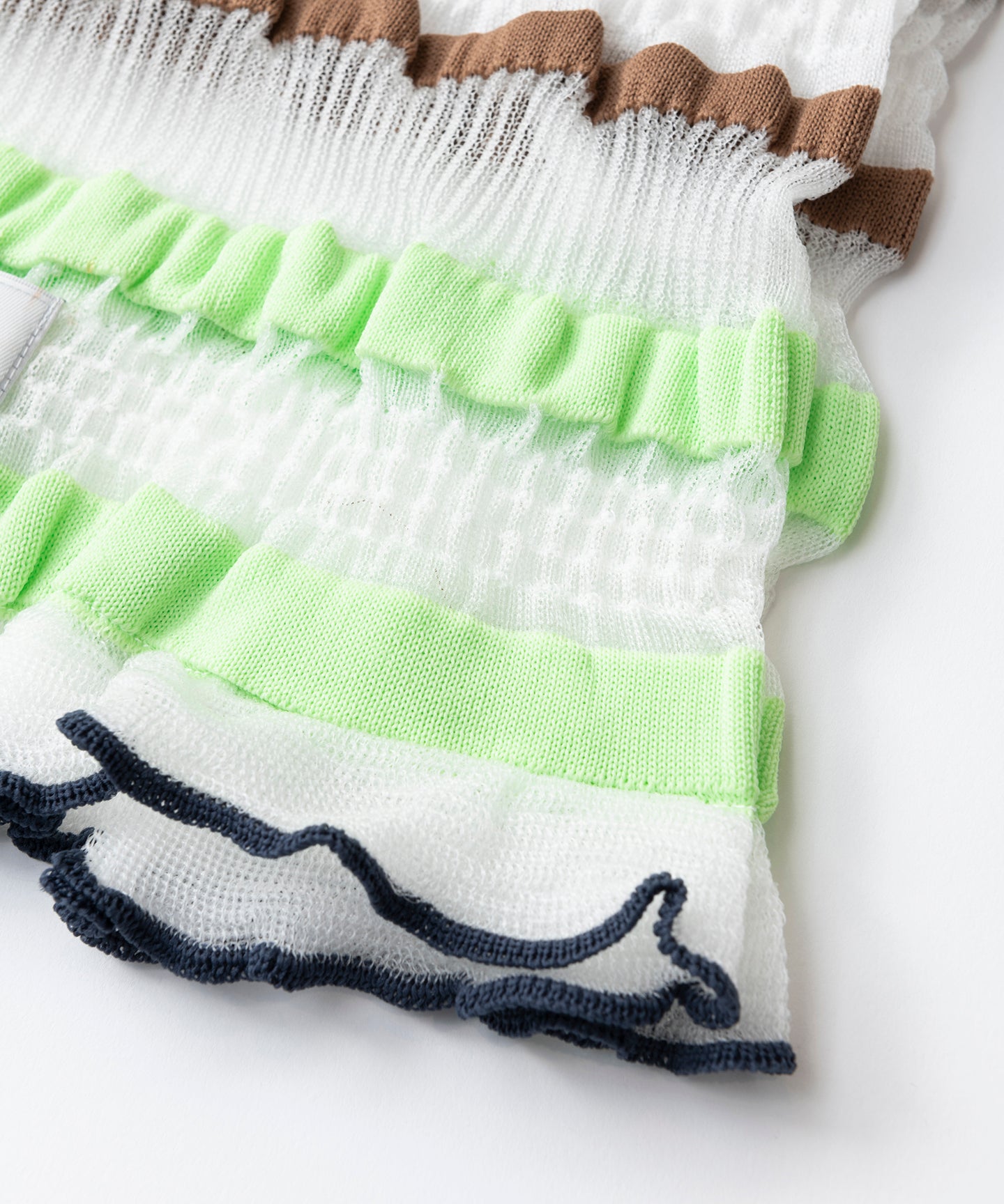 BORDER TRANCEPARENT BAG