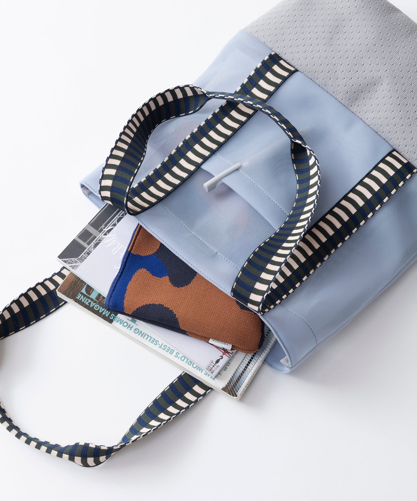 MESH SPONGE TOTE BAG