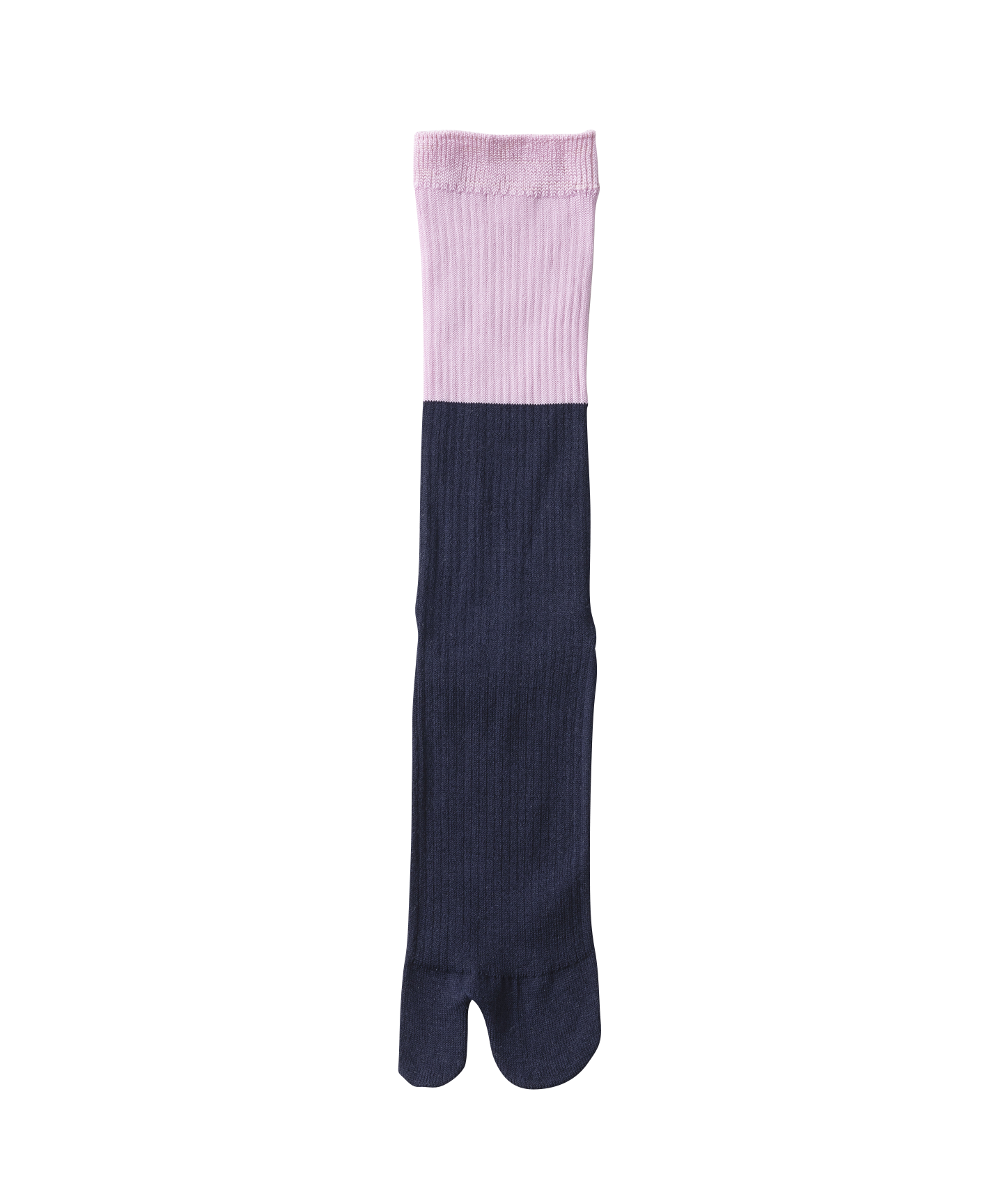 BICOLOR TABI SOCKS