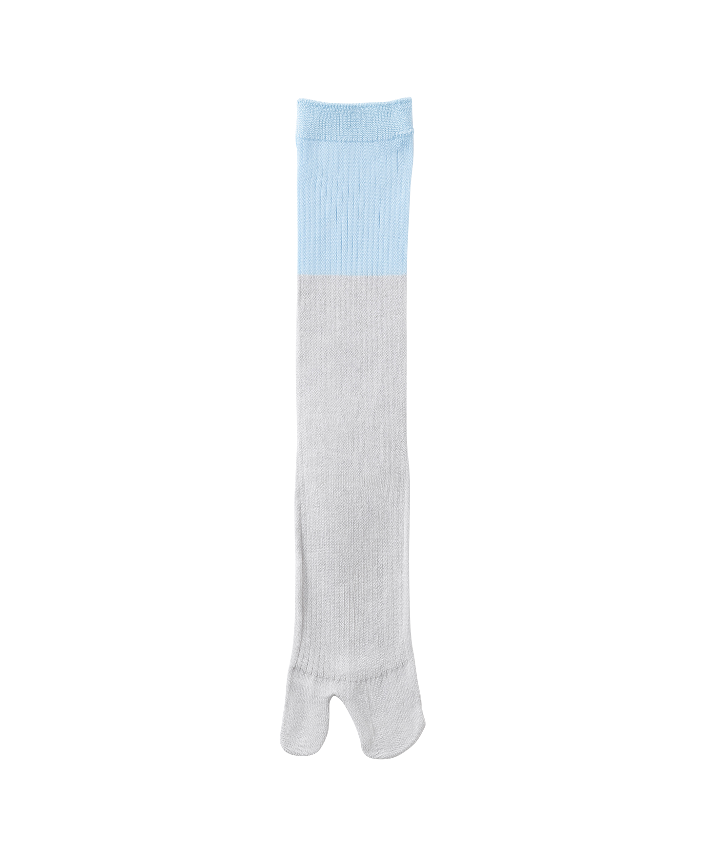BICOLOR TABI SOCKS