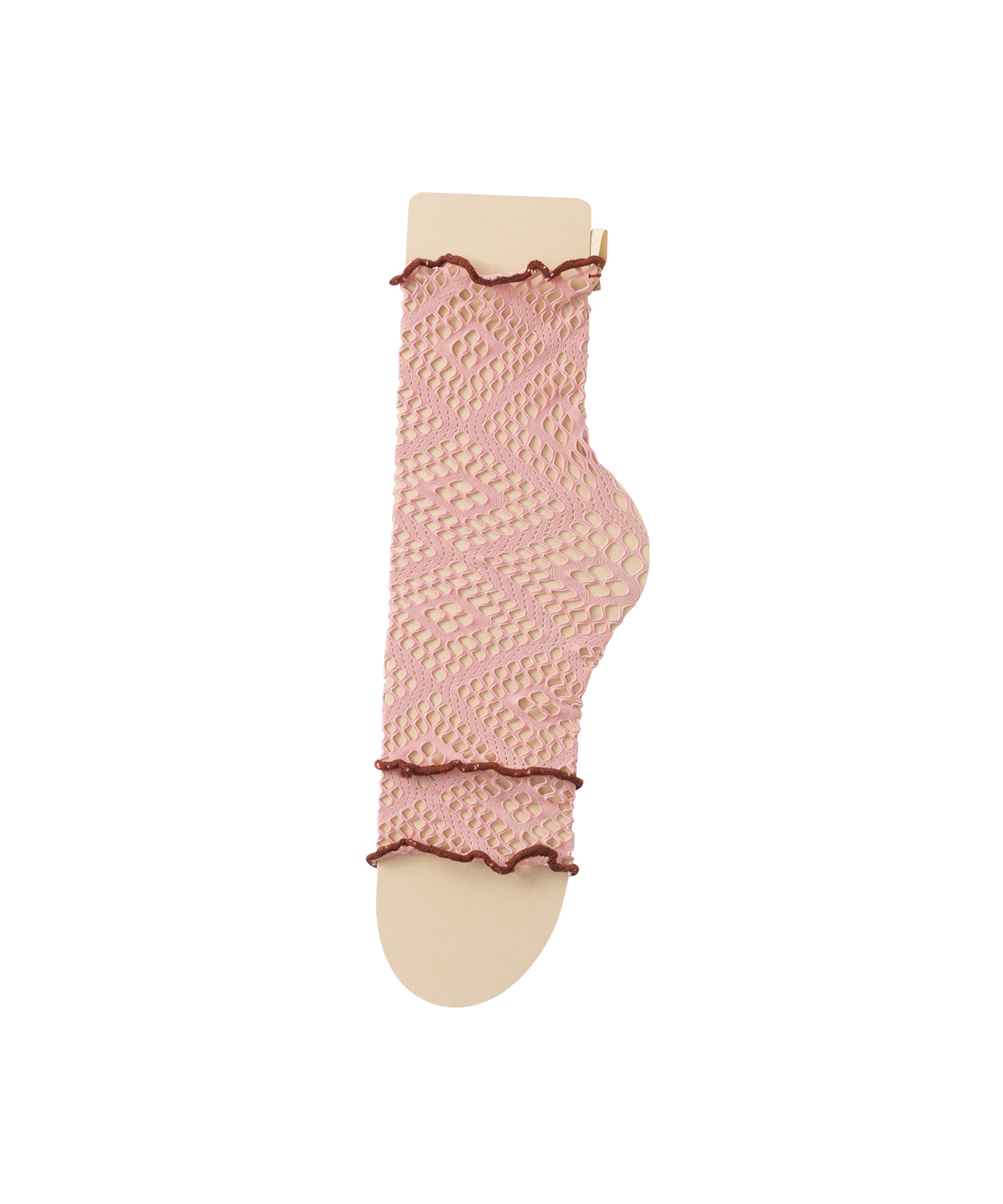 LACE STRRUP LEGGING SOCKS
