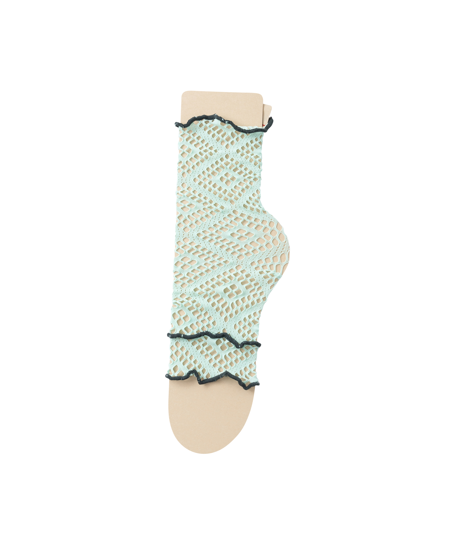 LACE STRRUP LEGGING SOCKS