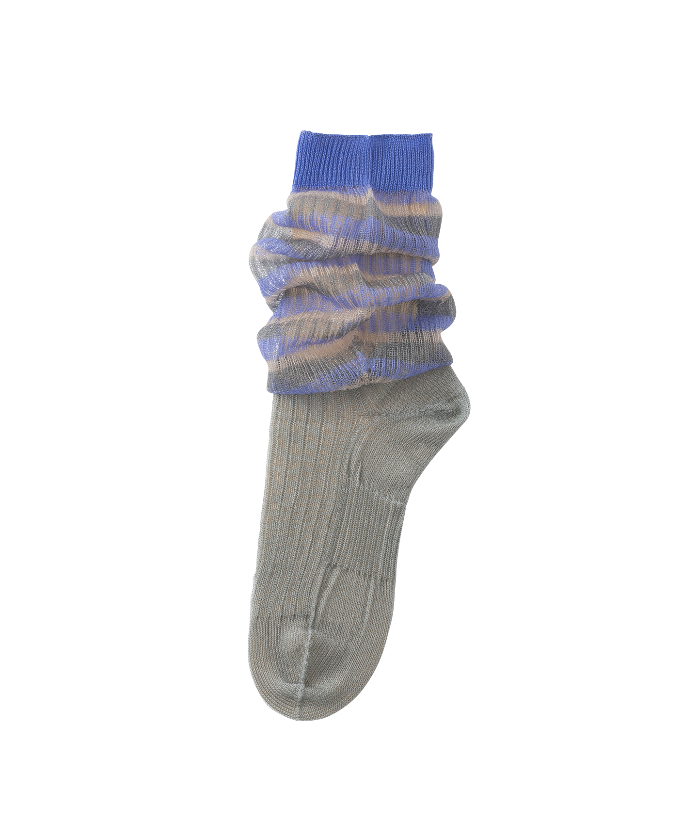 SHEER BORDER LOOSE SOCKS