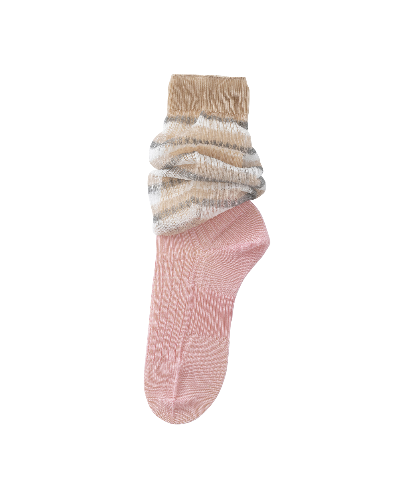 SHEER BORDER LOOSE SOCKS