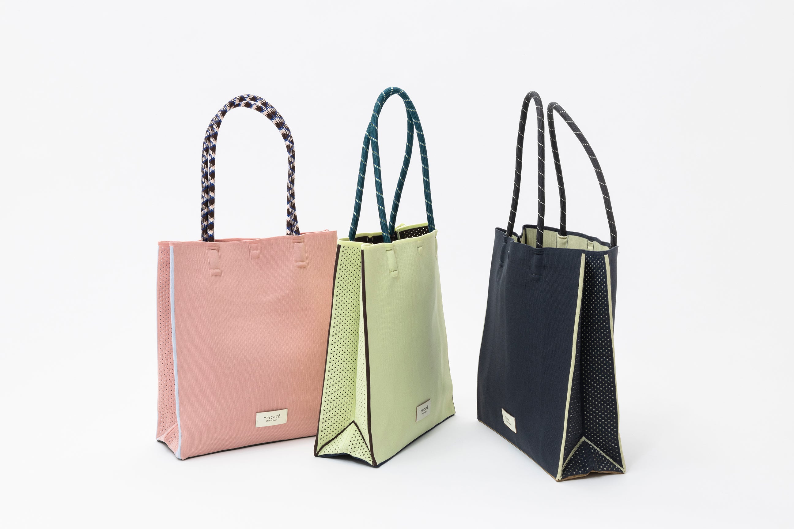 PAPER KNIT TOTE BAG