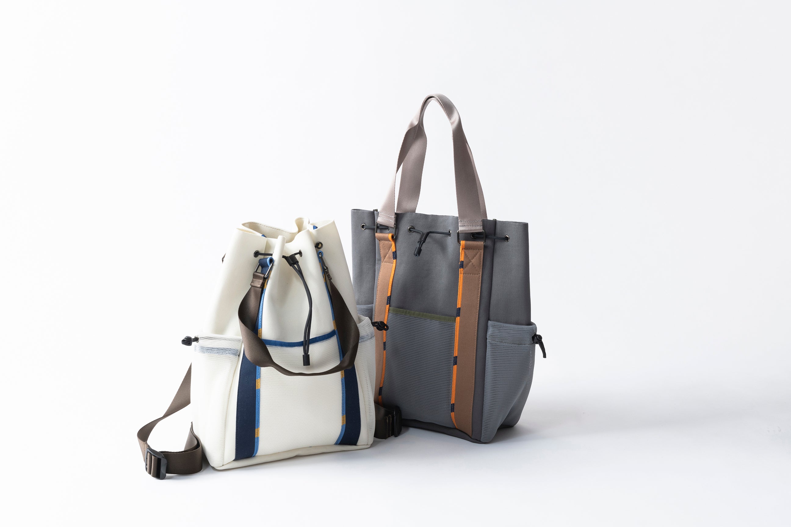 POCKET MESH BACKPACK