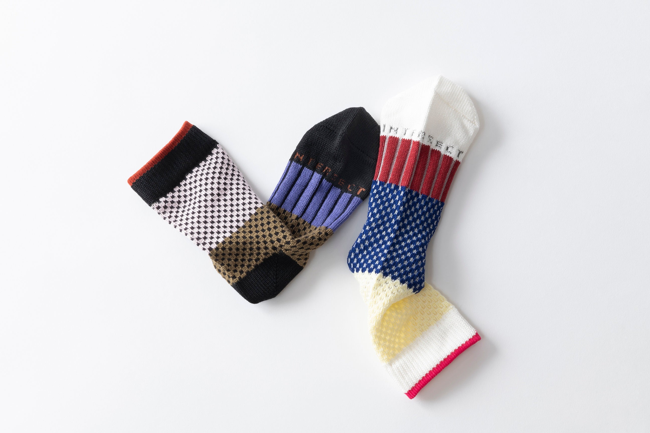 BORDER MESH SOCKS