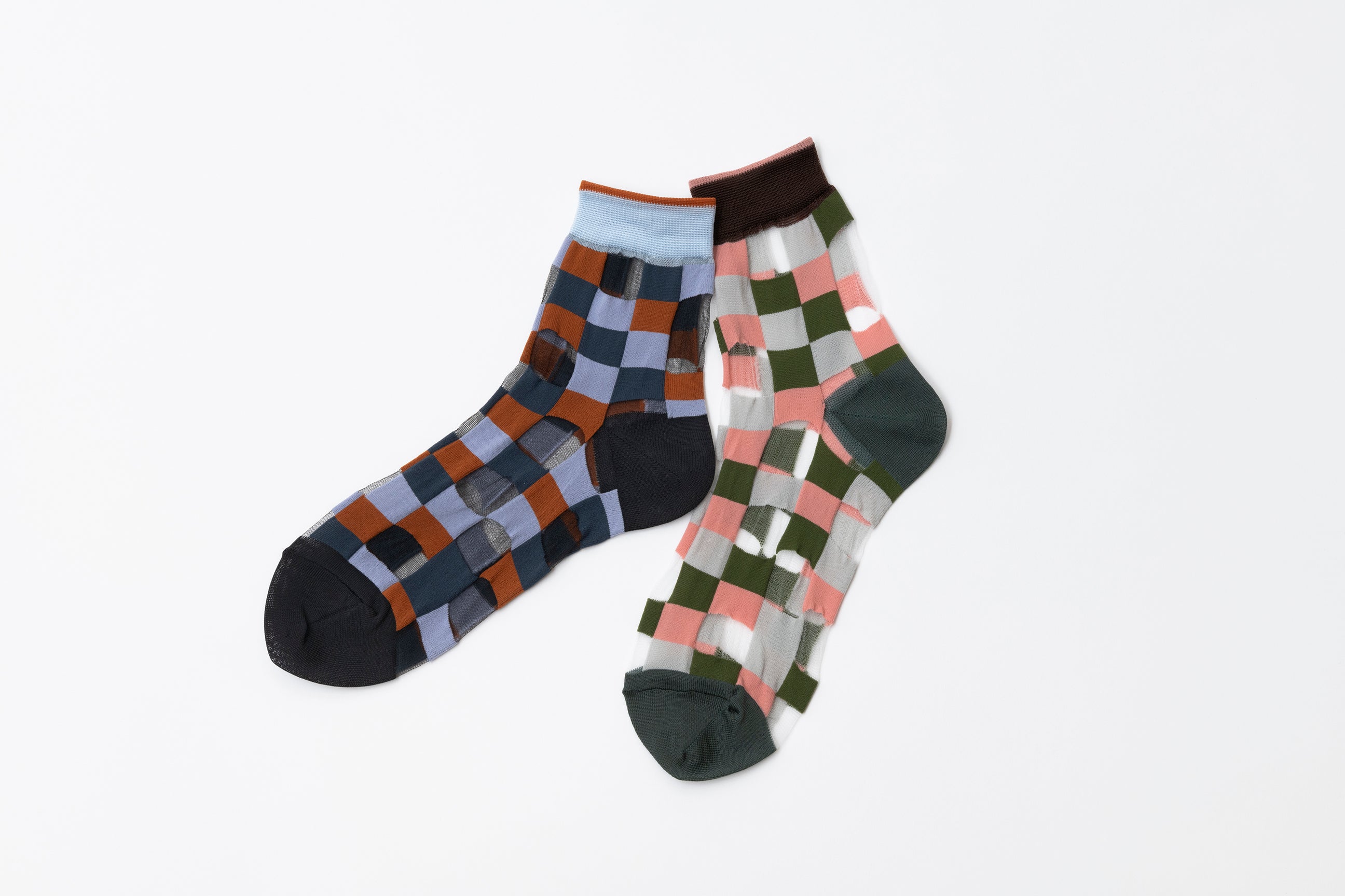 MOSAIC TILE SOCKS