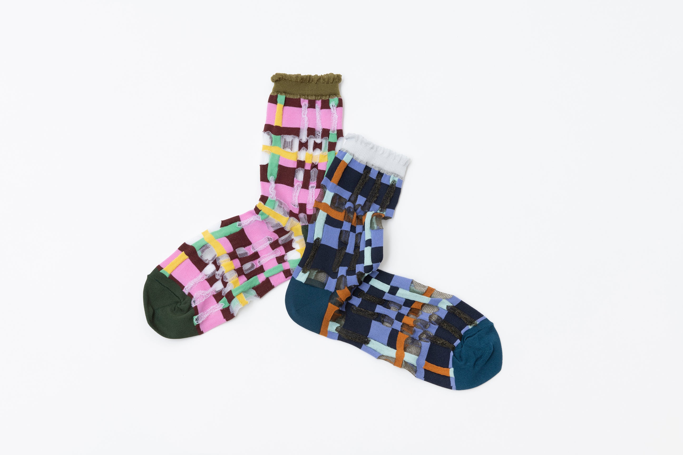 BLOCK CHECK SOCKS