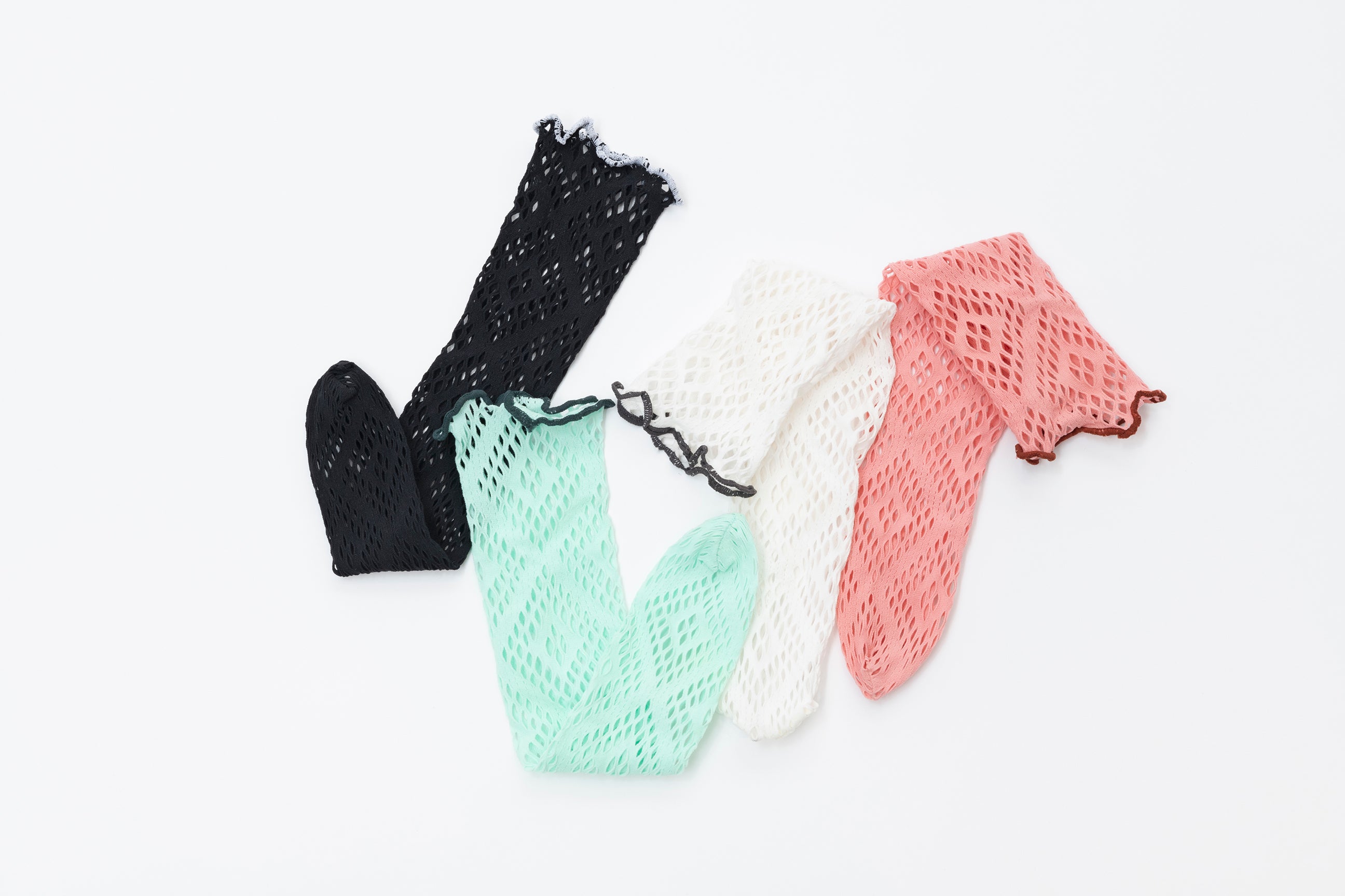 DIAMOND LACE SOCKS