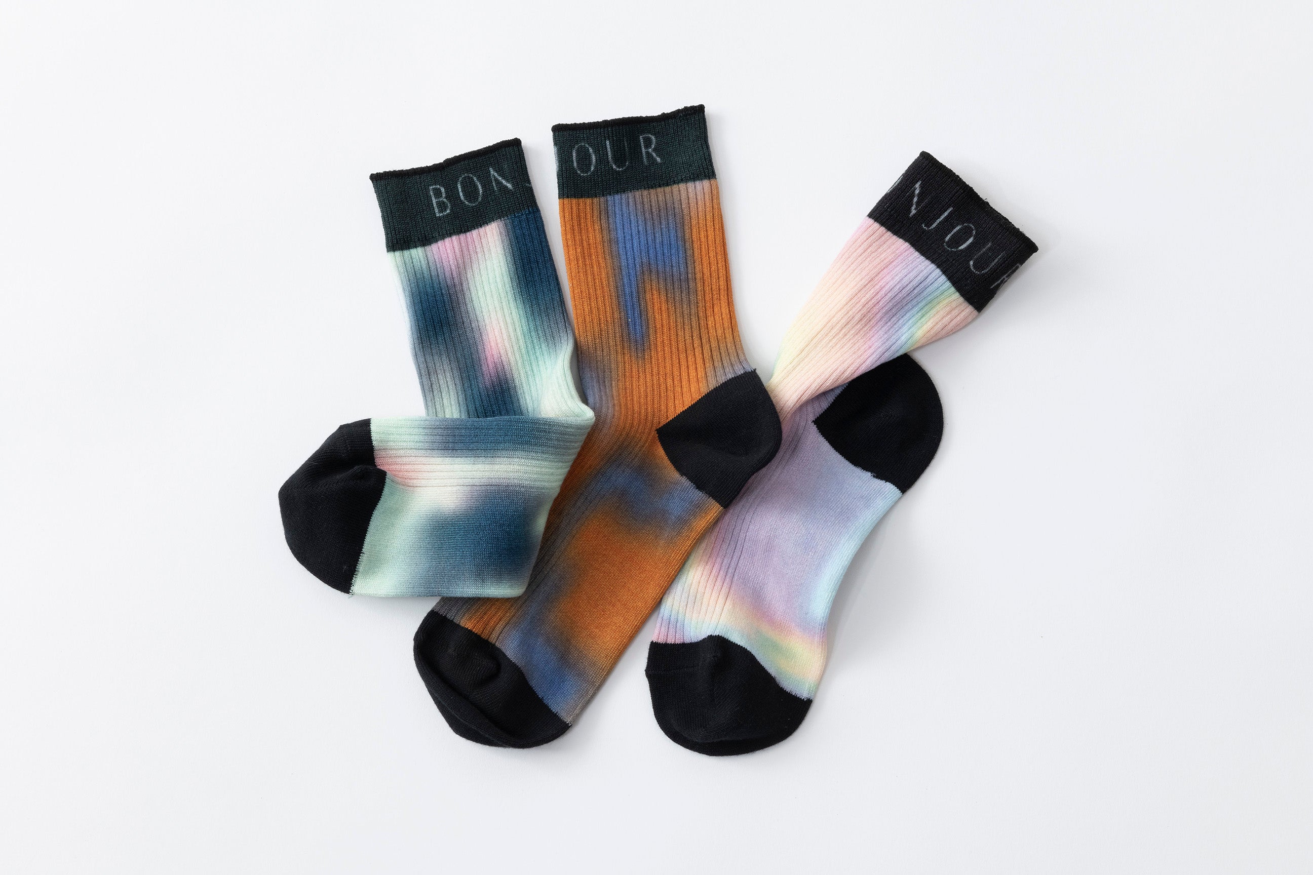 BONJOUR PRINT SOCKS