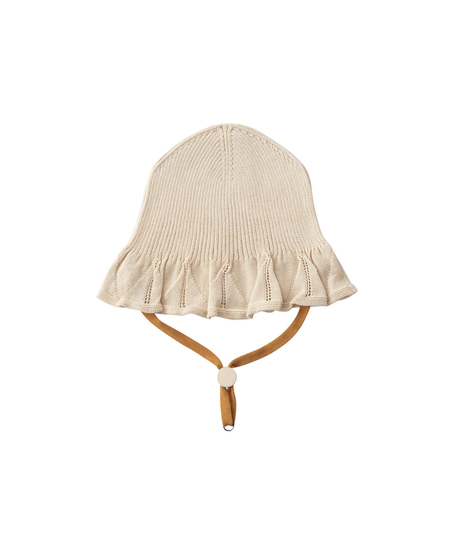 RIB BONNET HAT