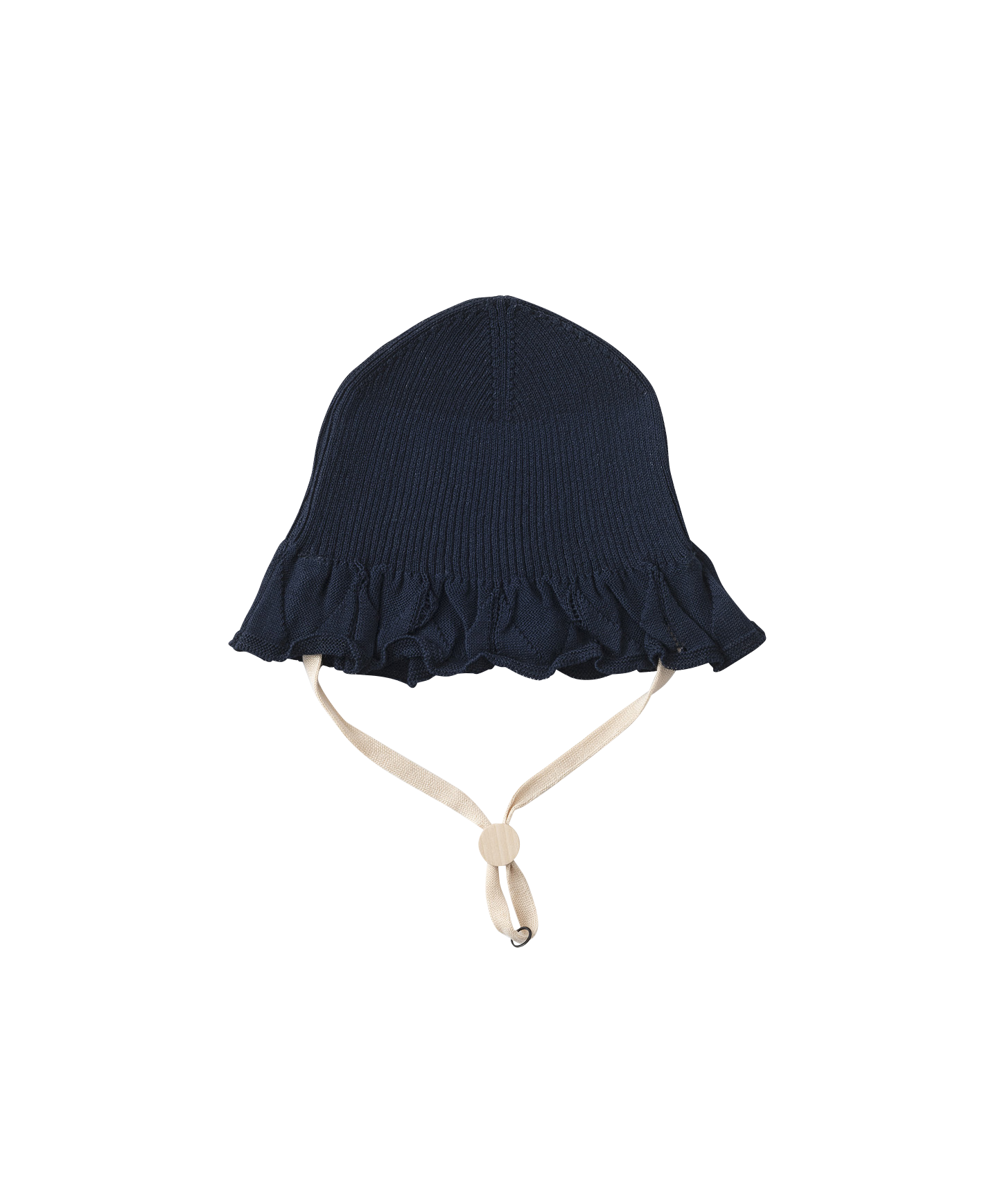 RIB BONNET HAT