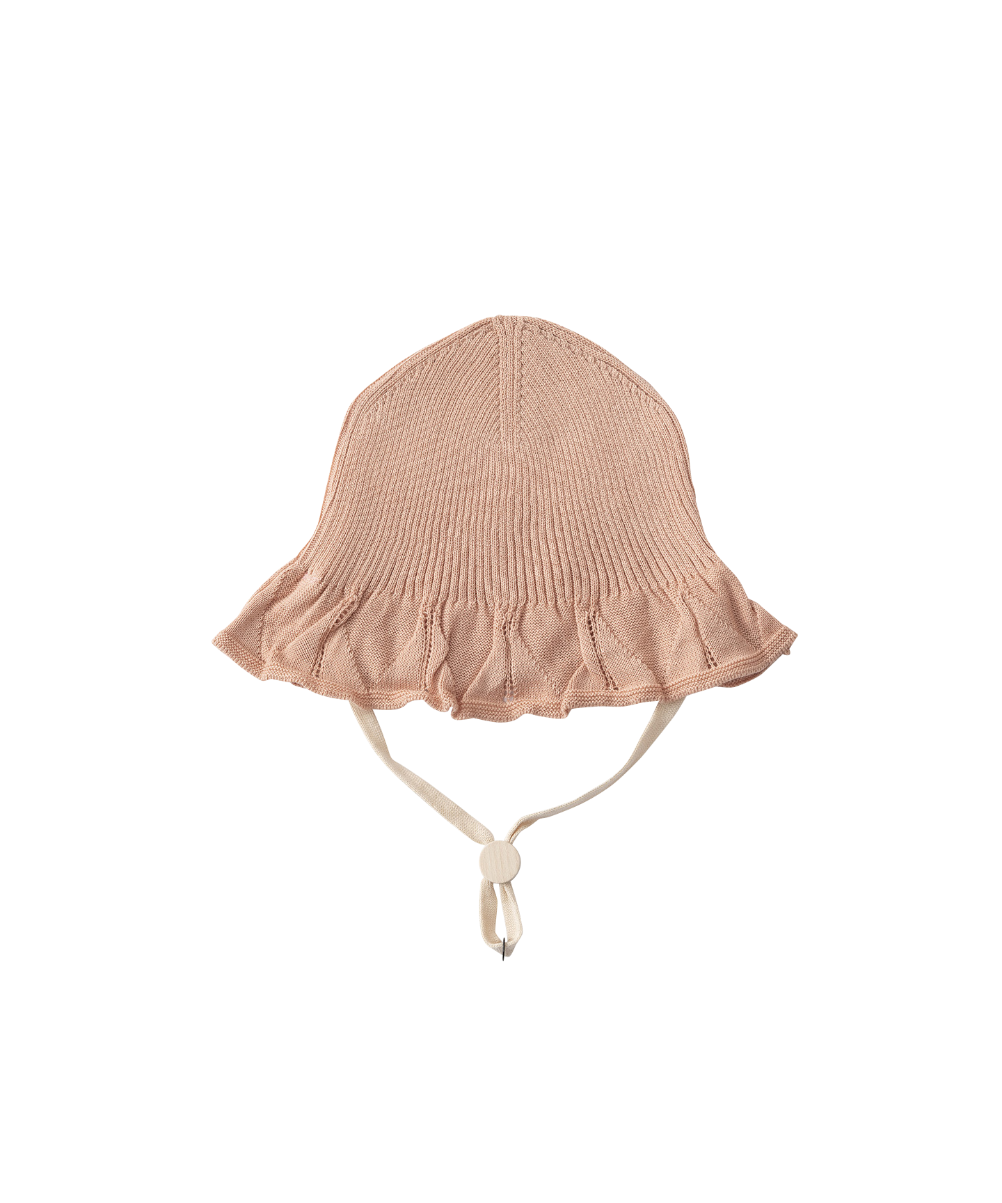 RIB BONNET HAT