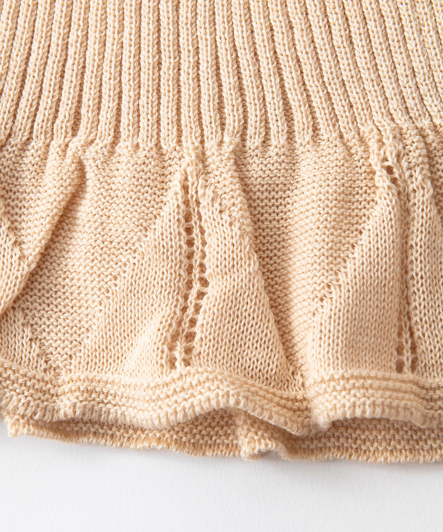 RIB BONNET HAT