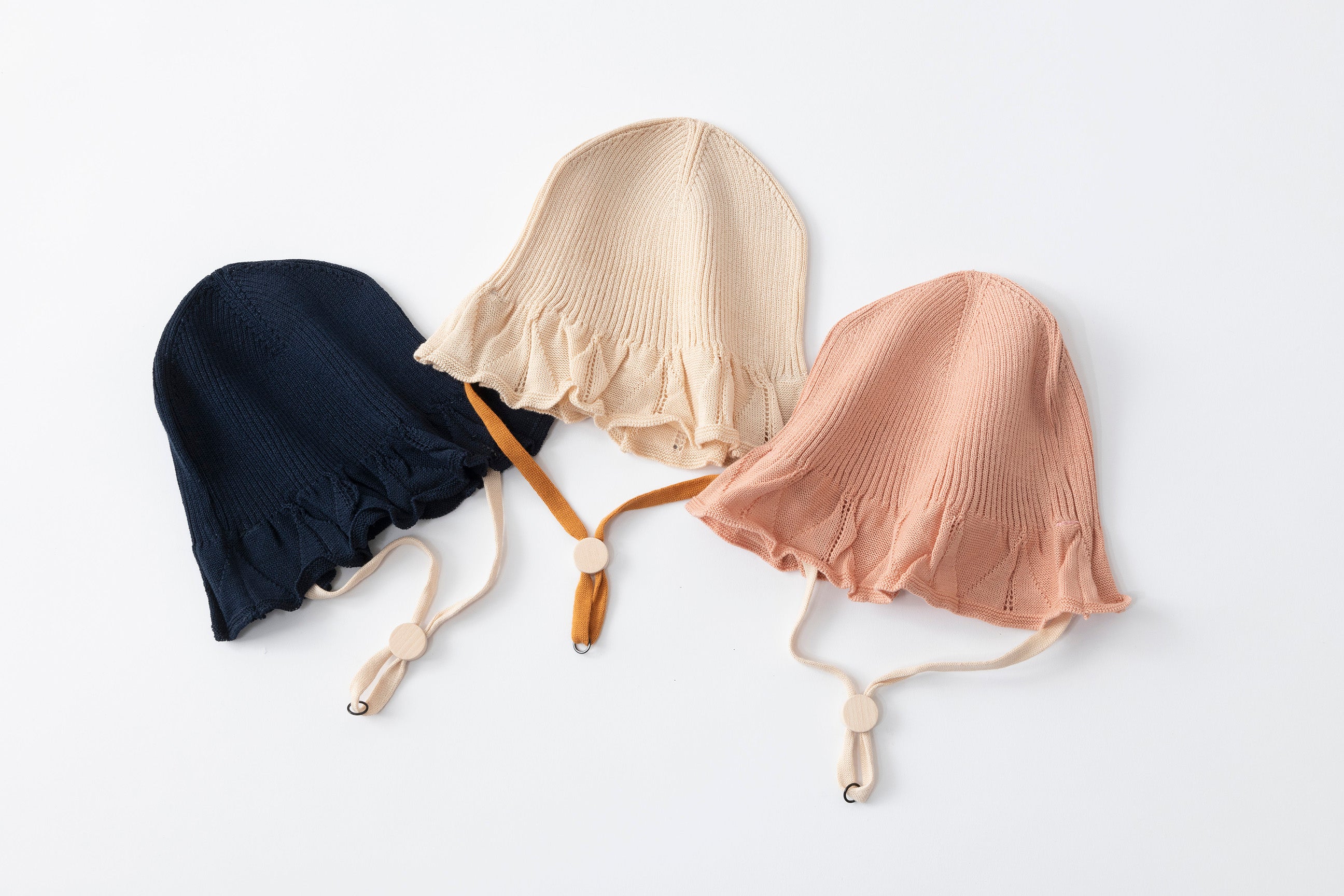RIB BONNET HAT