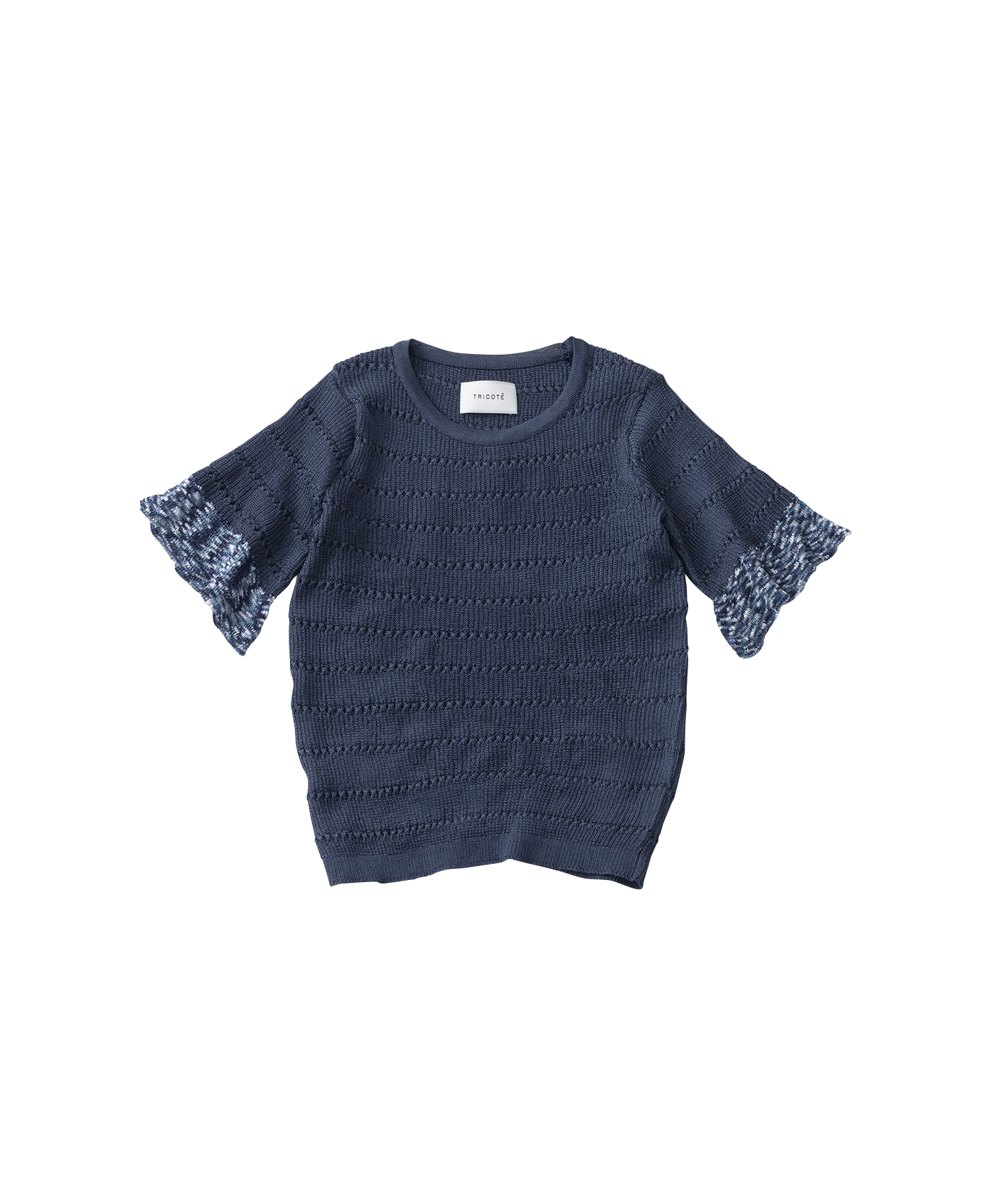 KNIT RIB TOPS