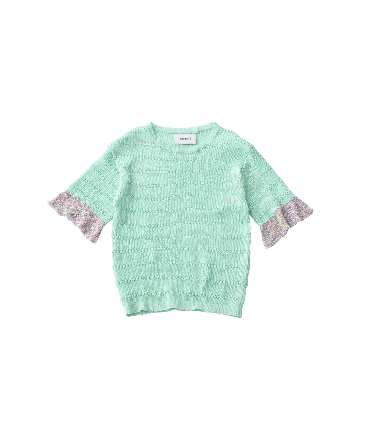 KNIT RIB SHIRT