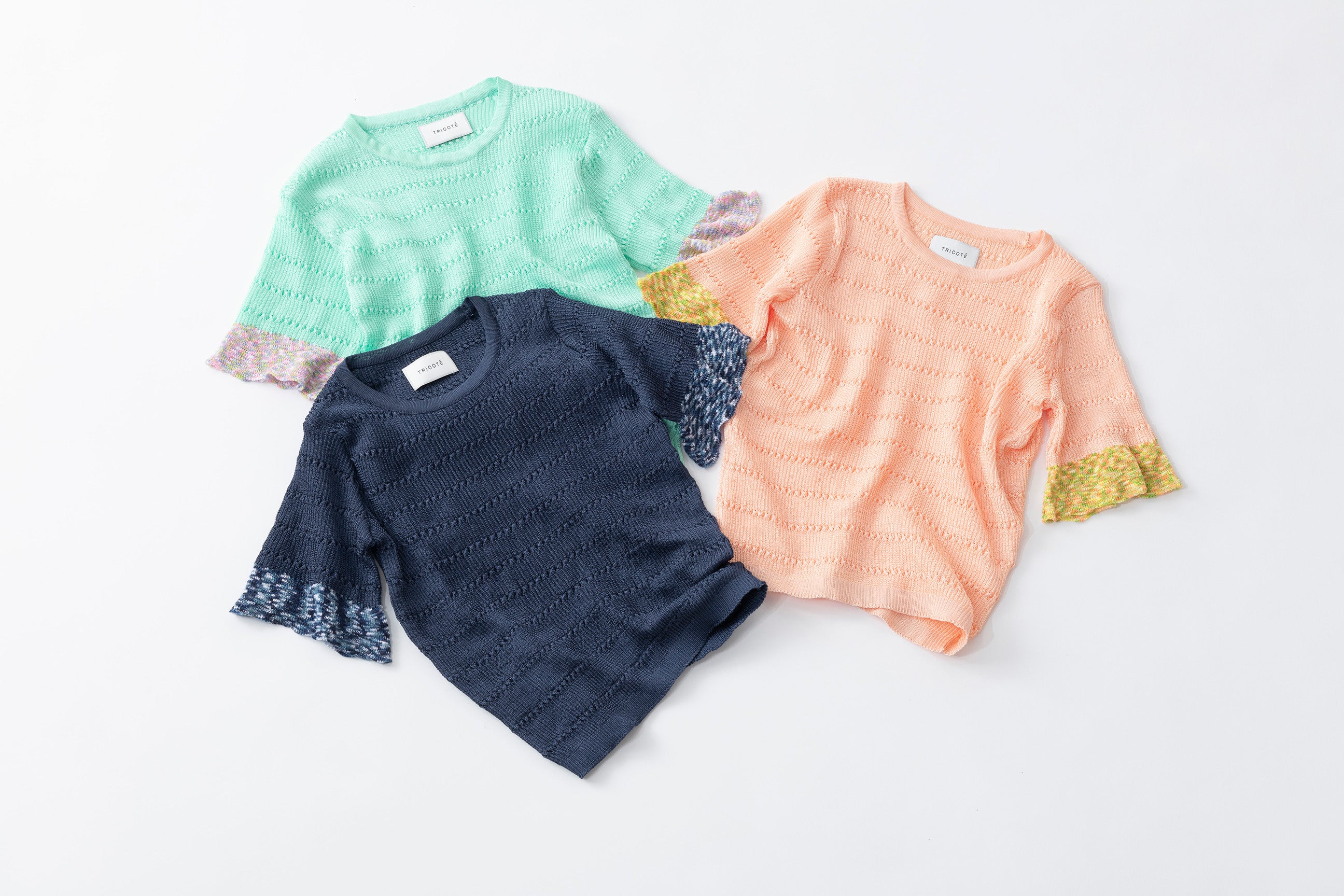 KNIT RIB TOPS