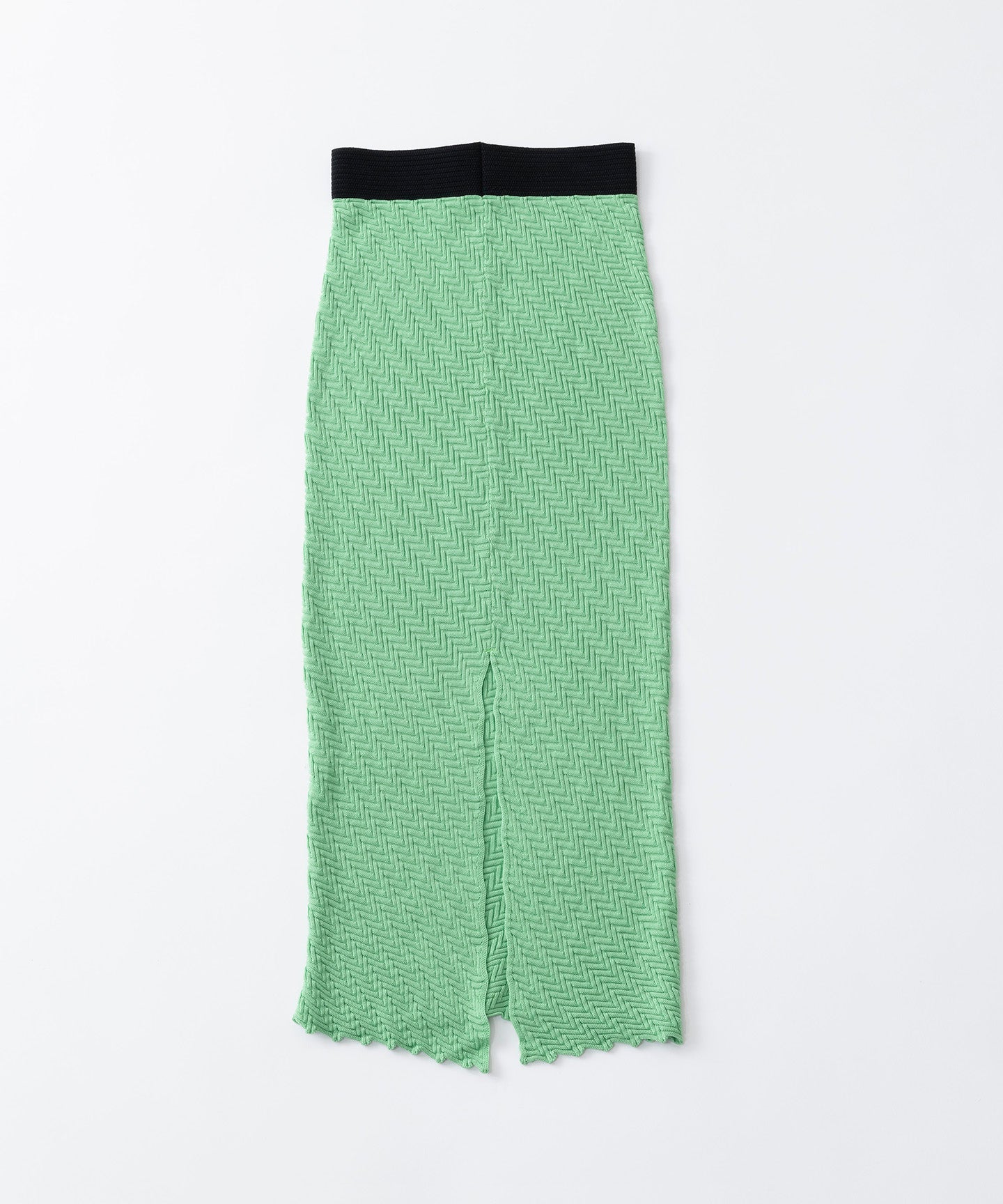 STRIPE KNIT SKIRT