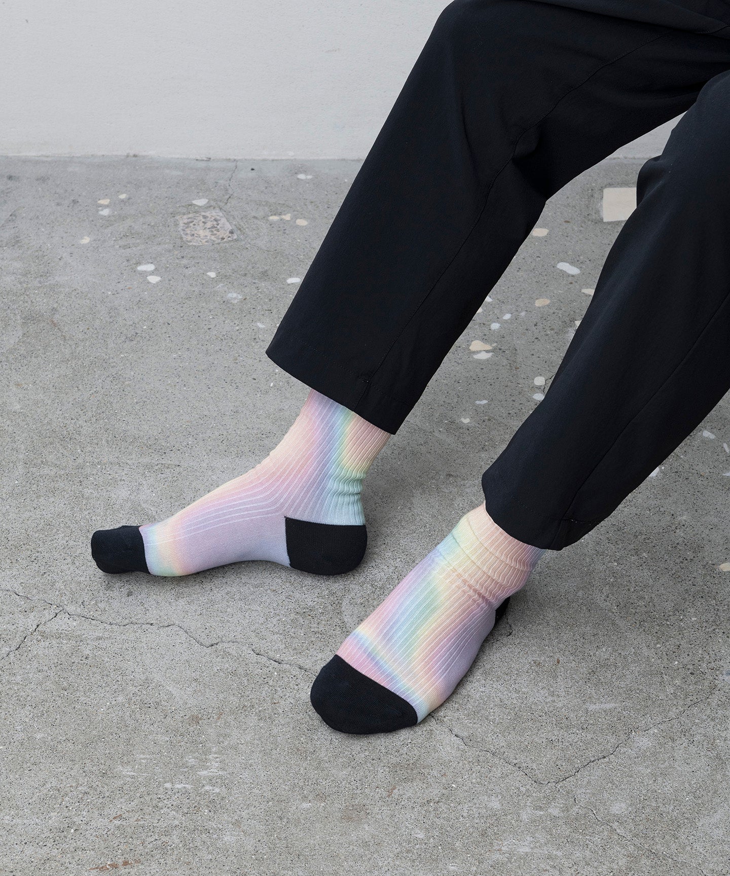 BONJOUR PRINT SOCKS