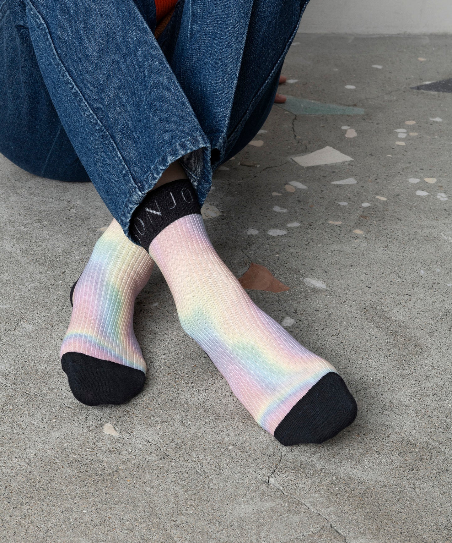 BONJOUR PRINT SOCKS