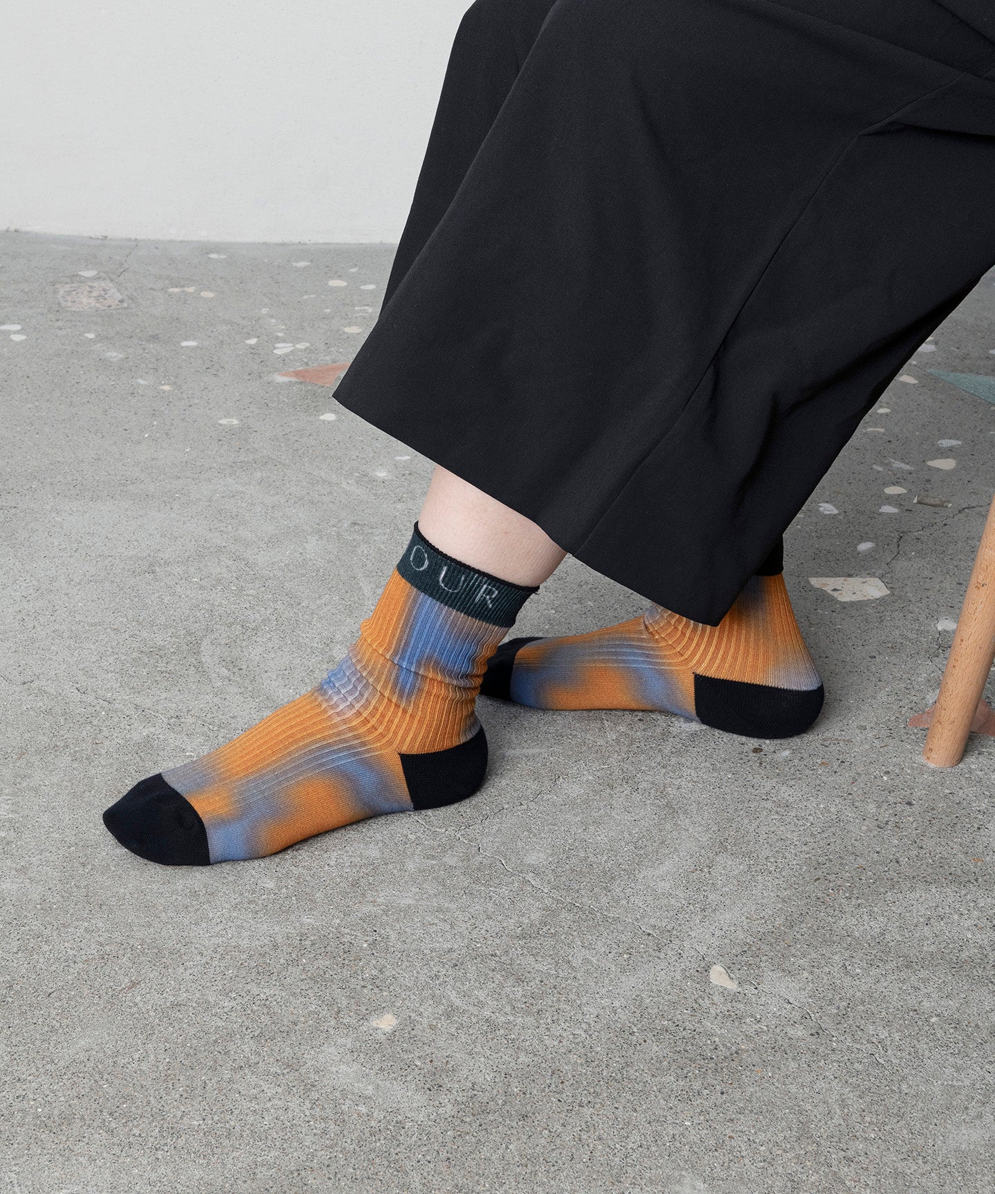 BONJOUR PRINT SOCKS