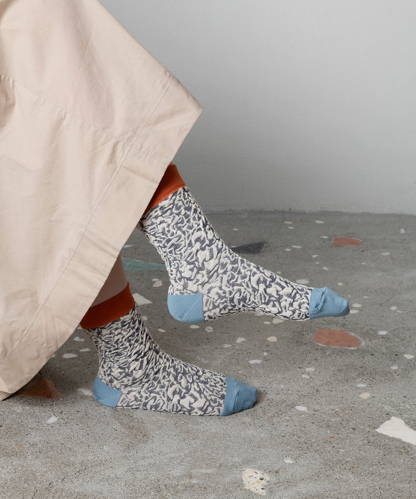 BUMPY SESAME SOCKS(UNISEX)