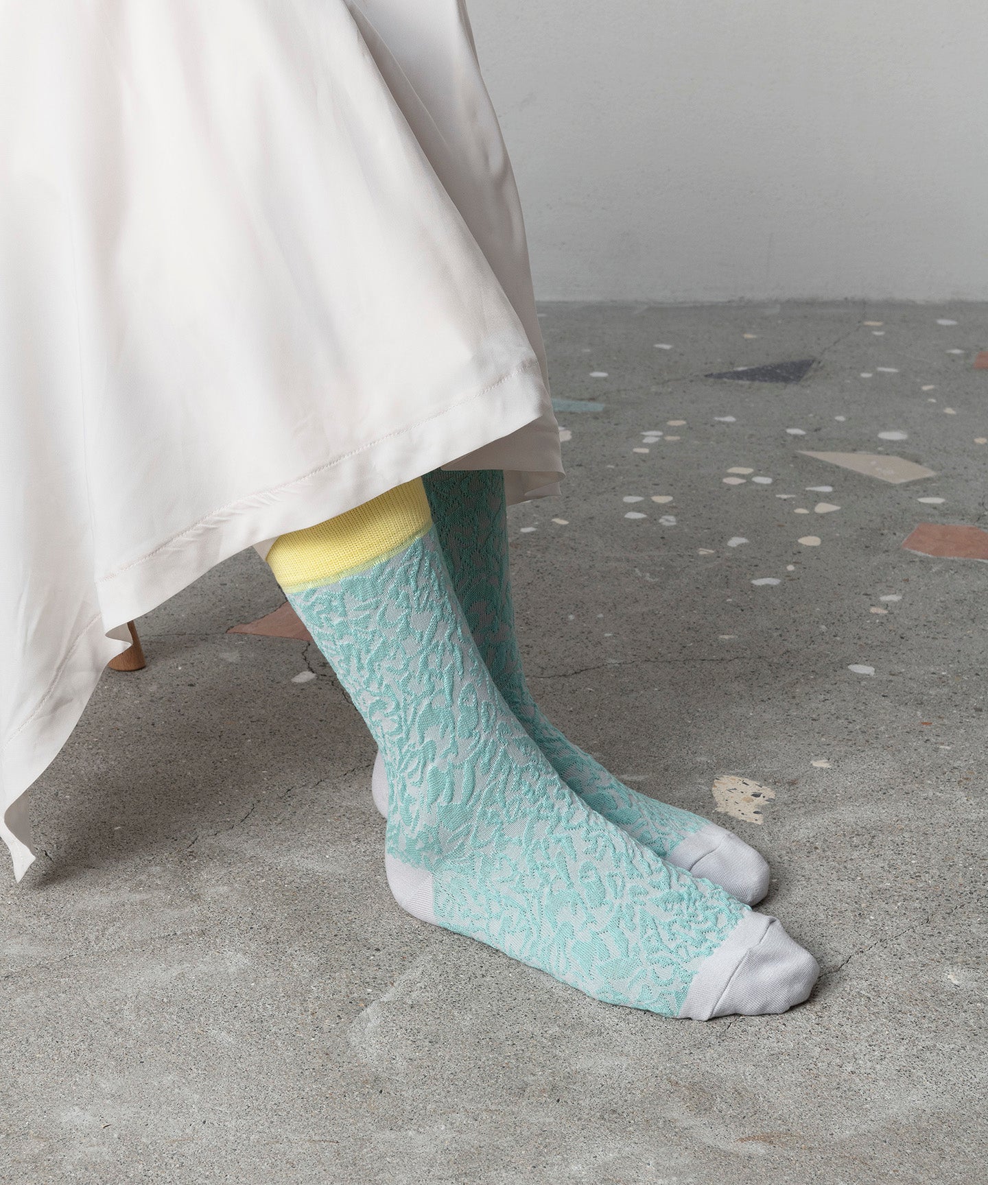 BUMPY SESAME SOCKS(UNISEX)