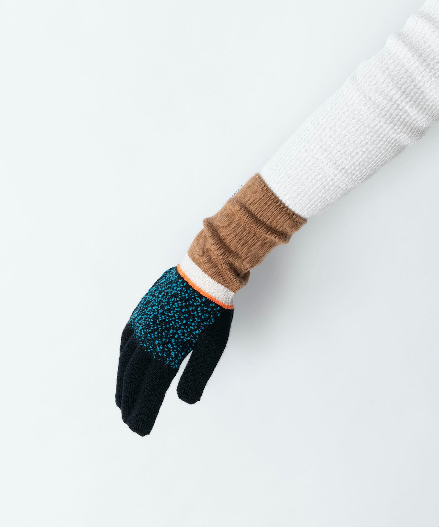 MELANGE GLOVES (LADIES)