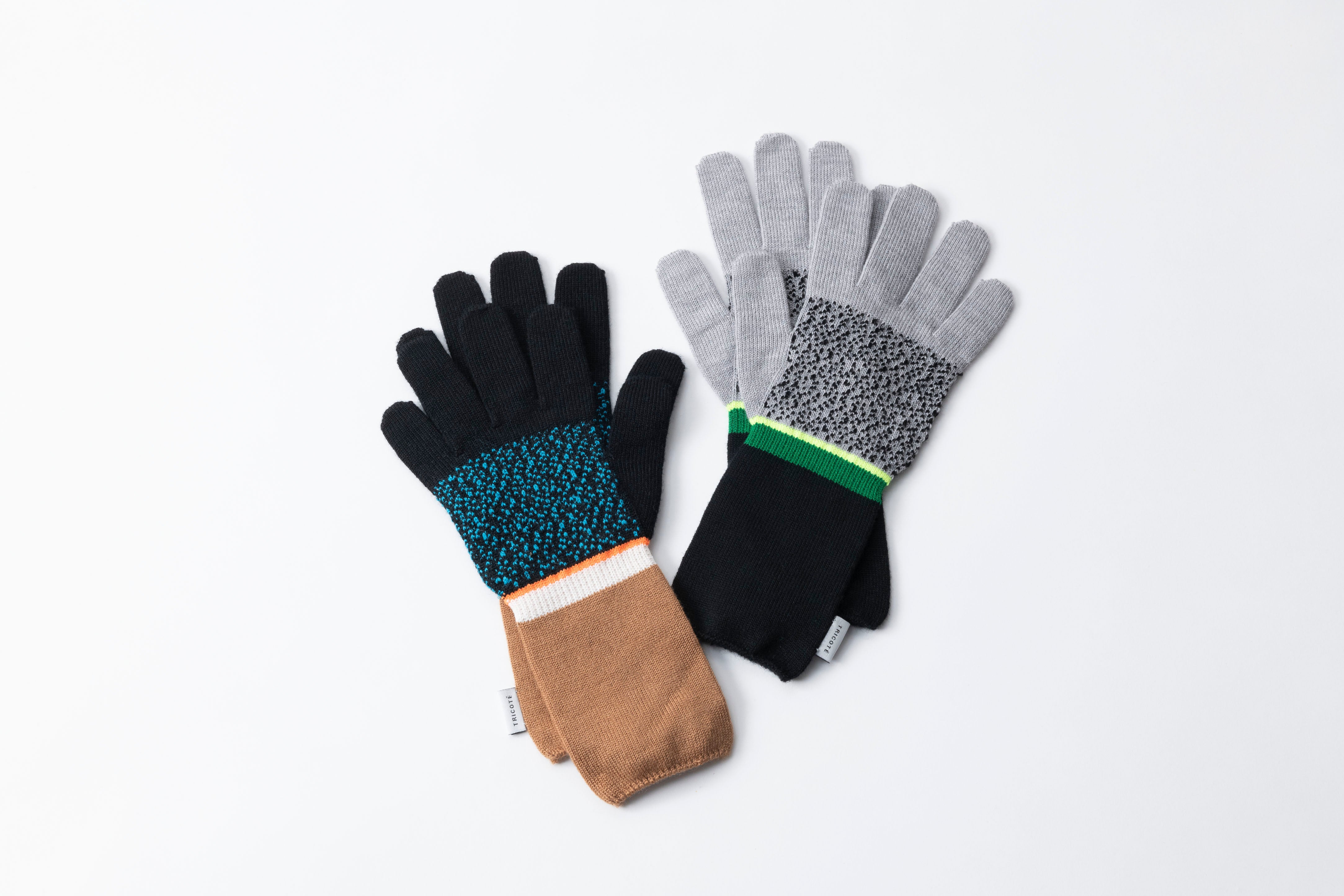 MELANGE GLOVES (LADIES)