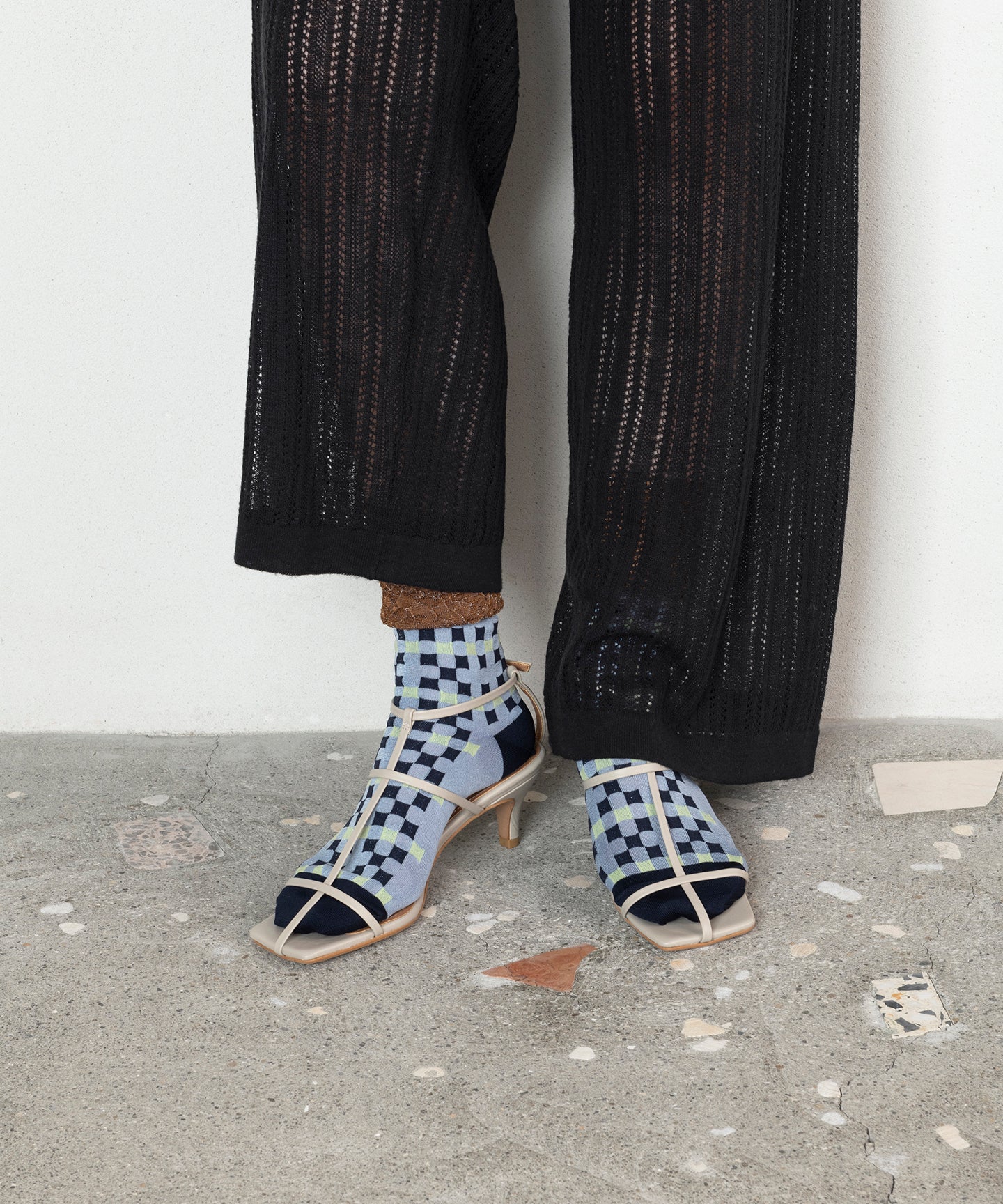 FLARE RIM CHECK SOCKS