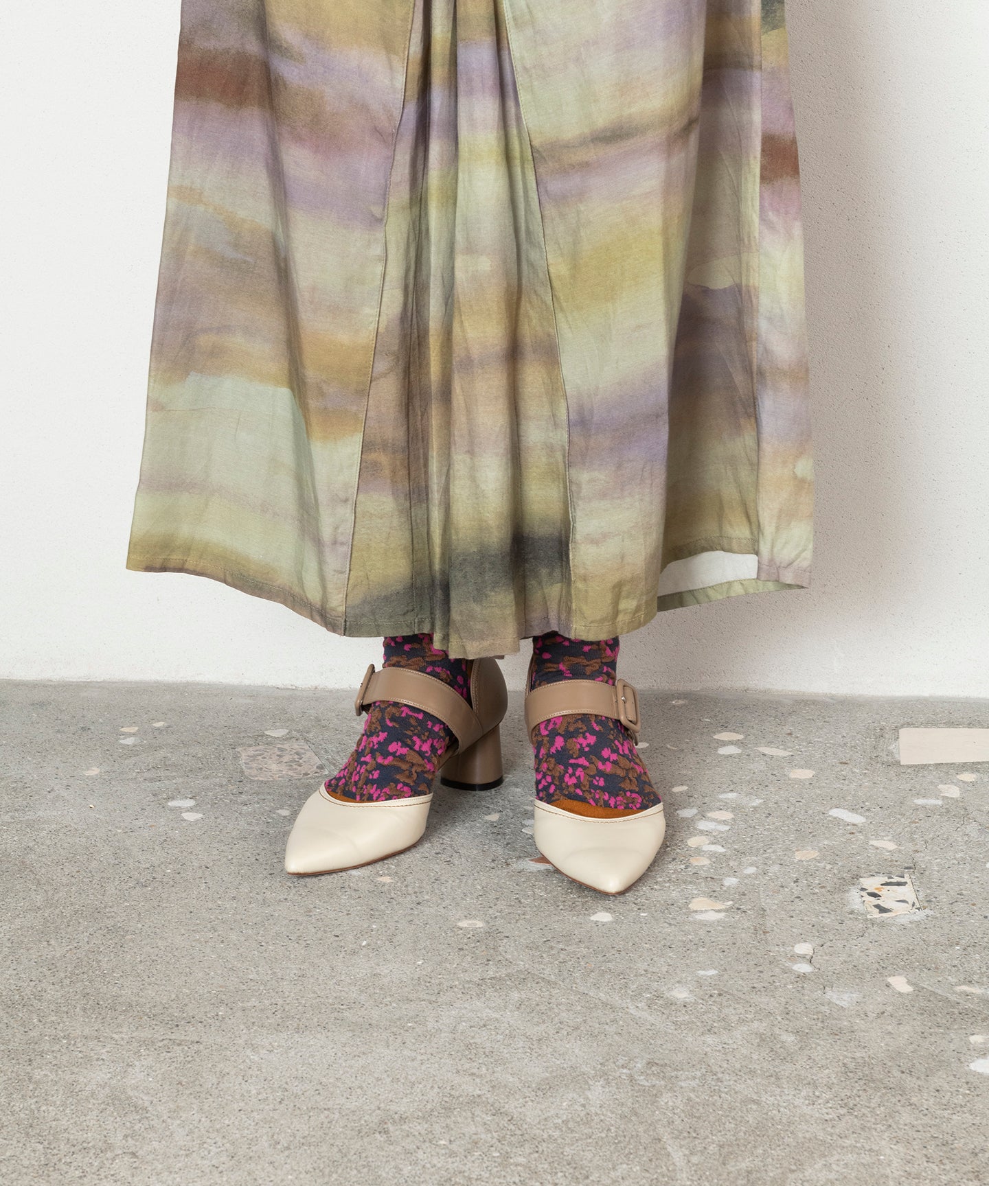 TERRAZZO BUMPY SOCKS