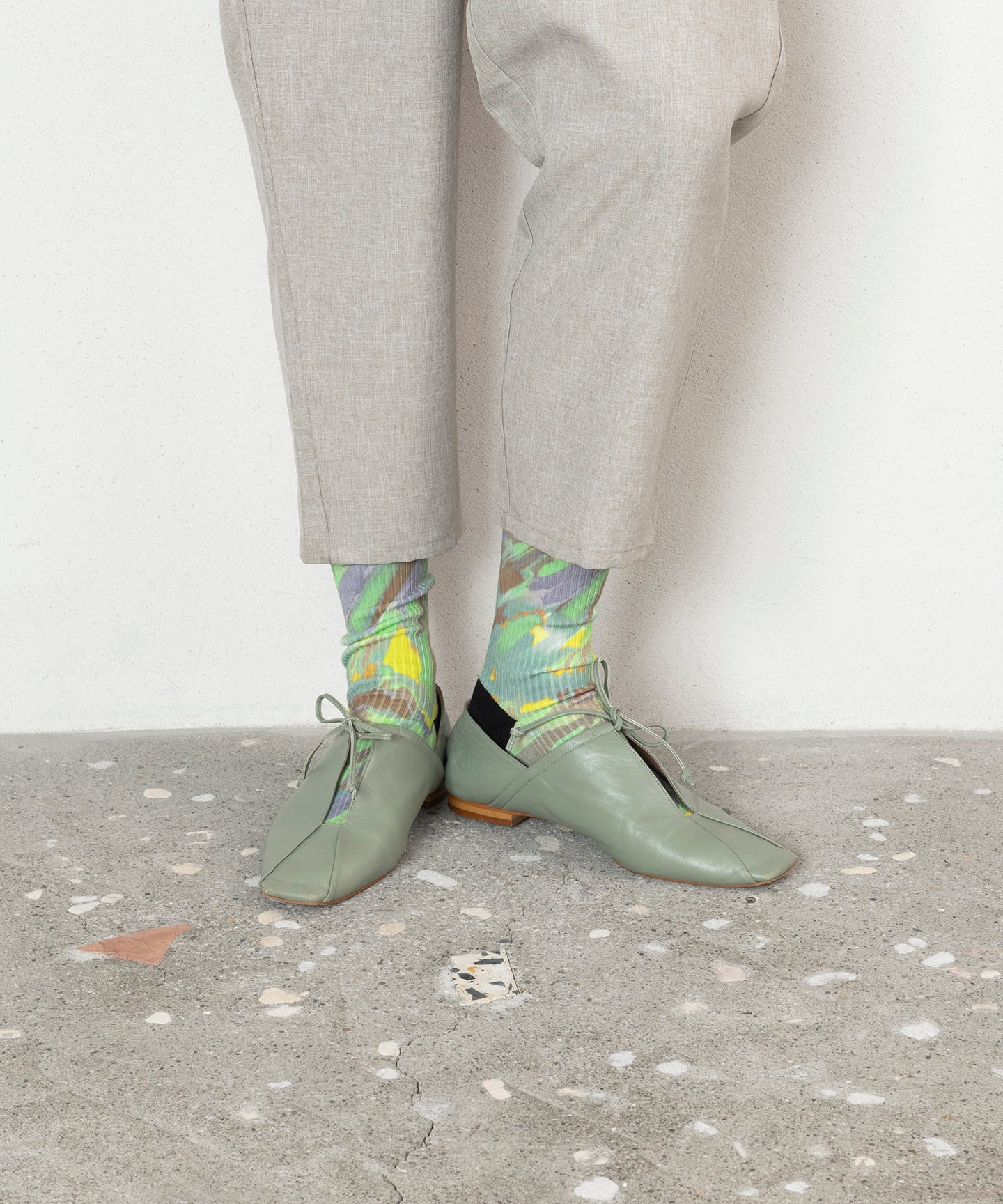 MARBLE PATTERN SOCKS