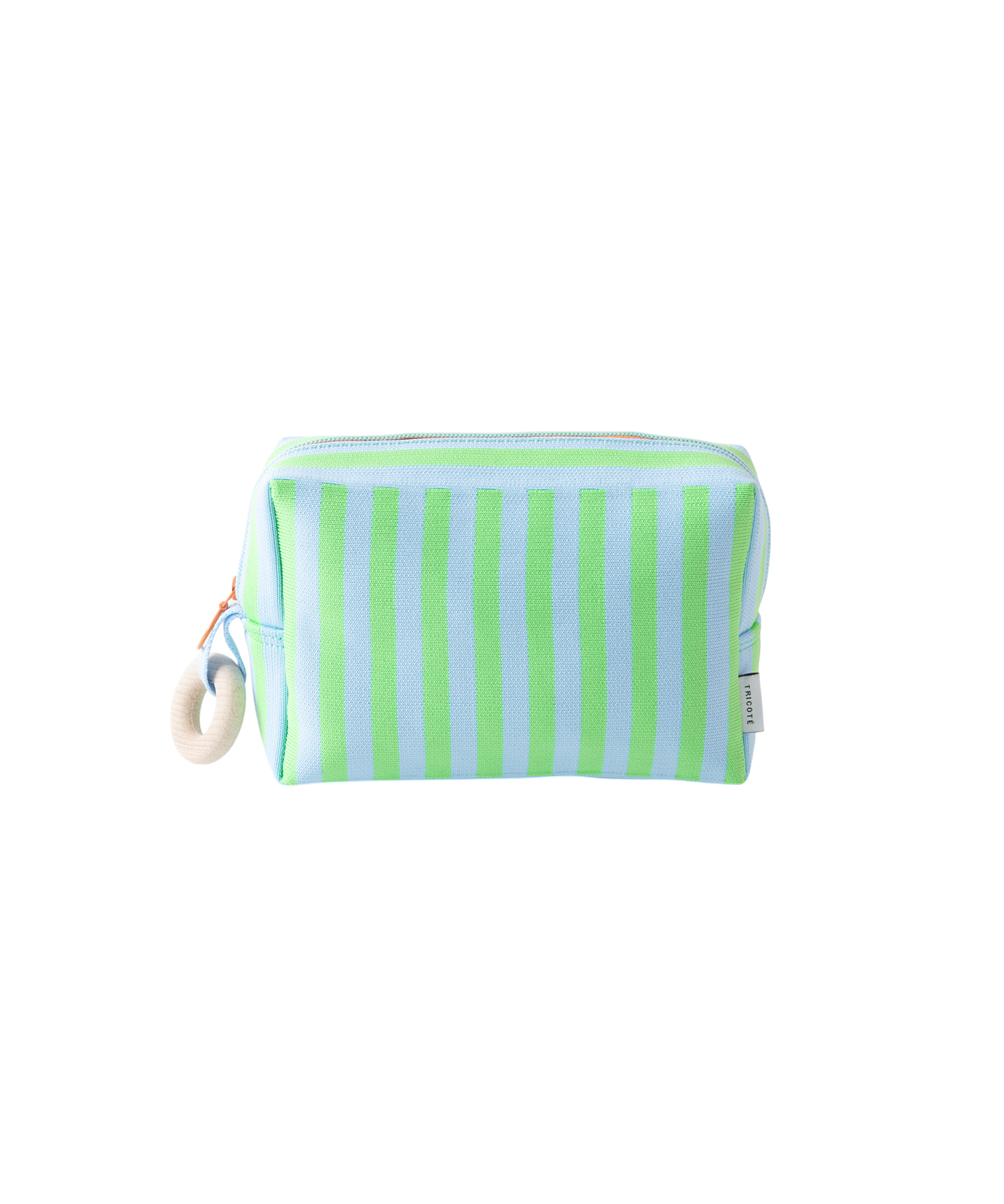STRIPE KNIT POUCH midium