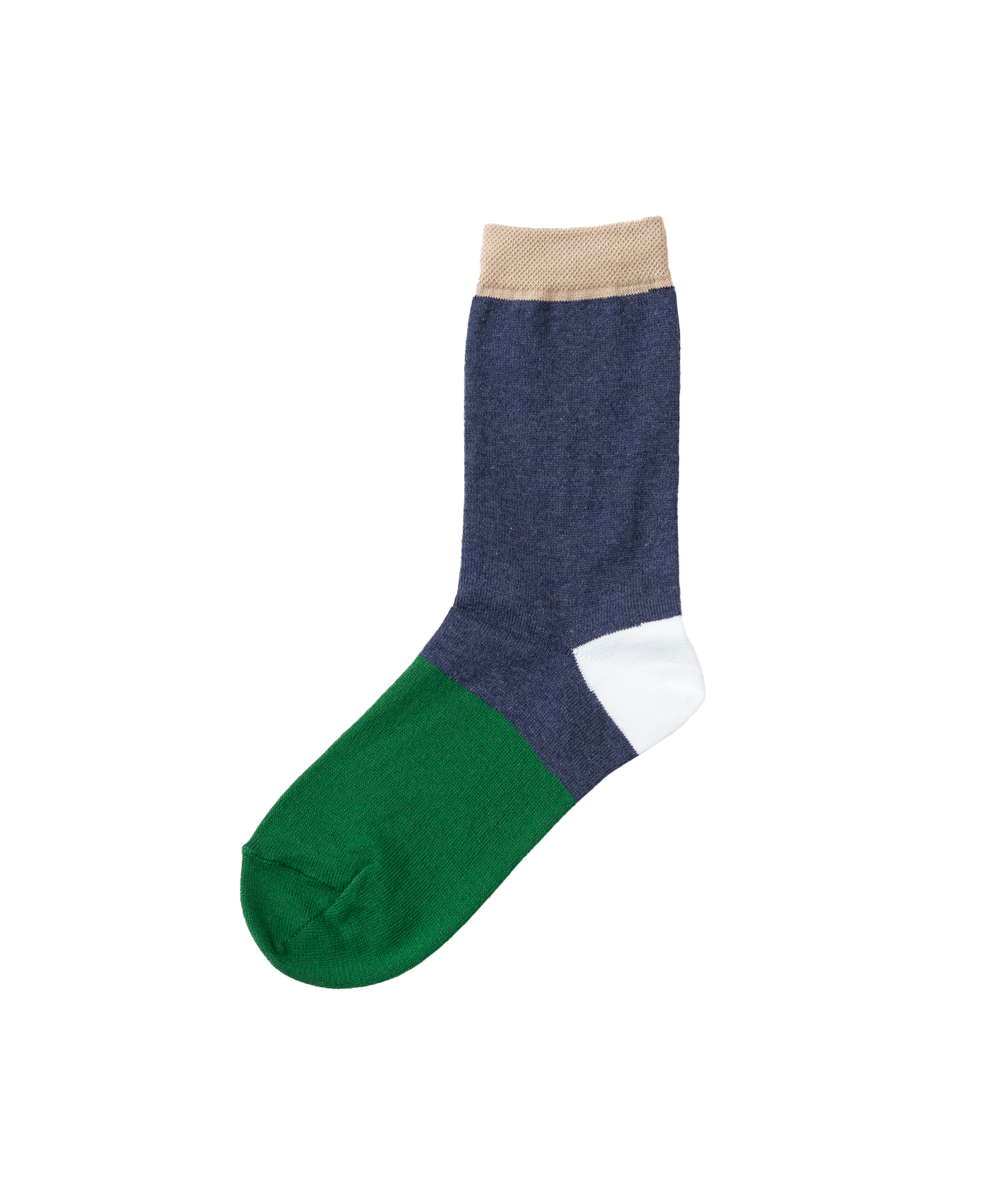 【en】Cotton Socks NAVY