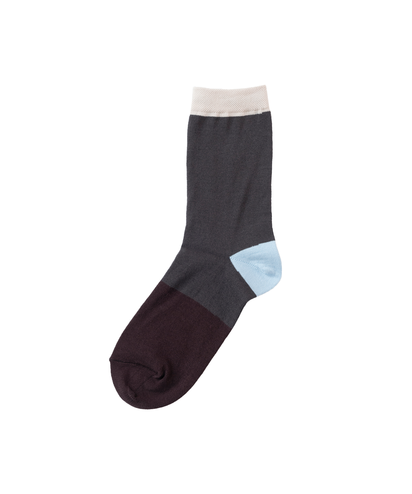 【en】Cotton Socks GRAY
